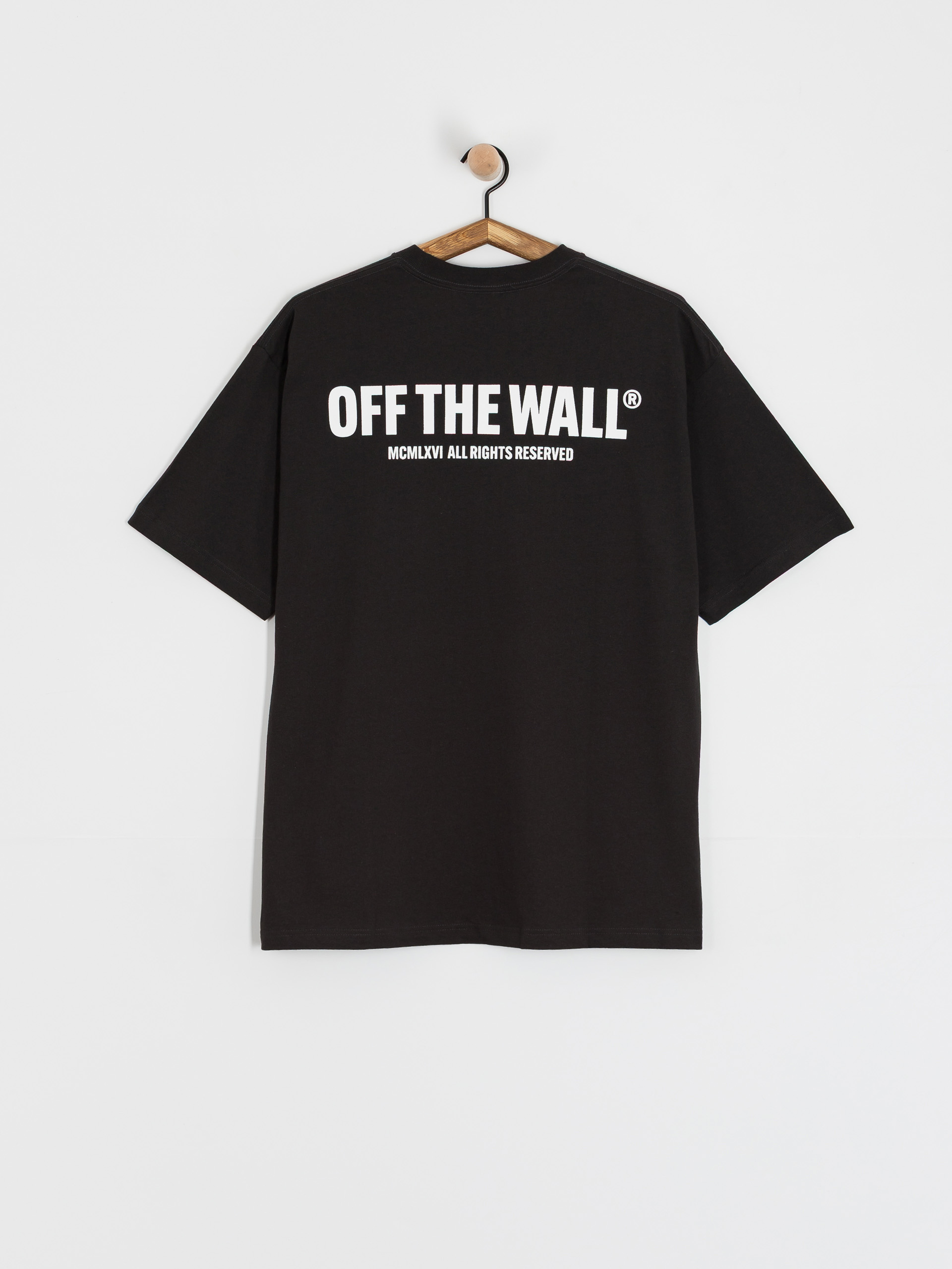 Vans Original Standards Statement T-Shirt - black (black/white)