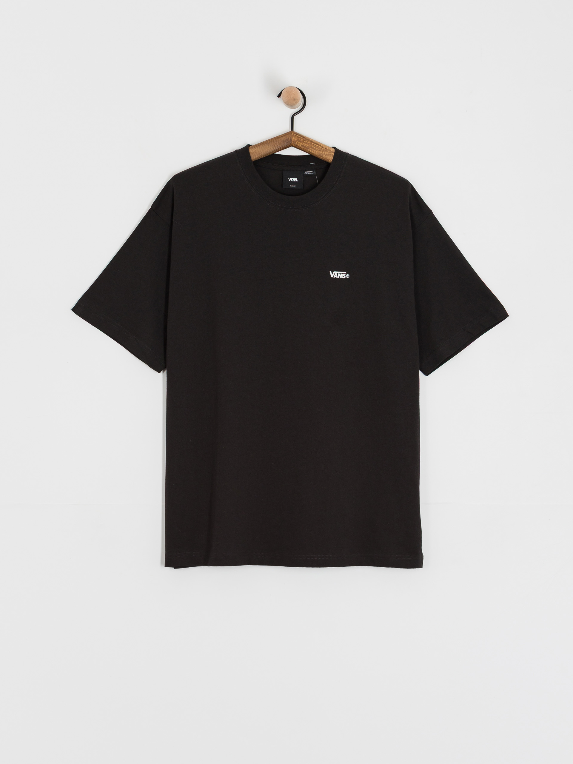 Vans Original Standards Statement T-Shirt - black (black/white)