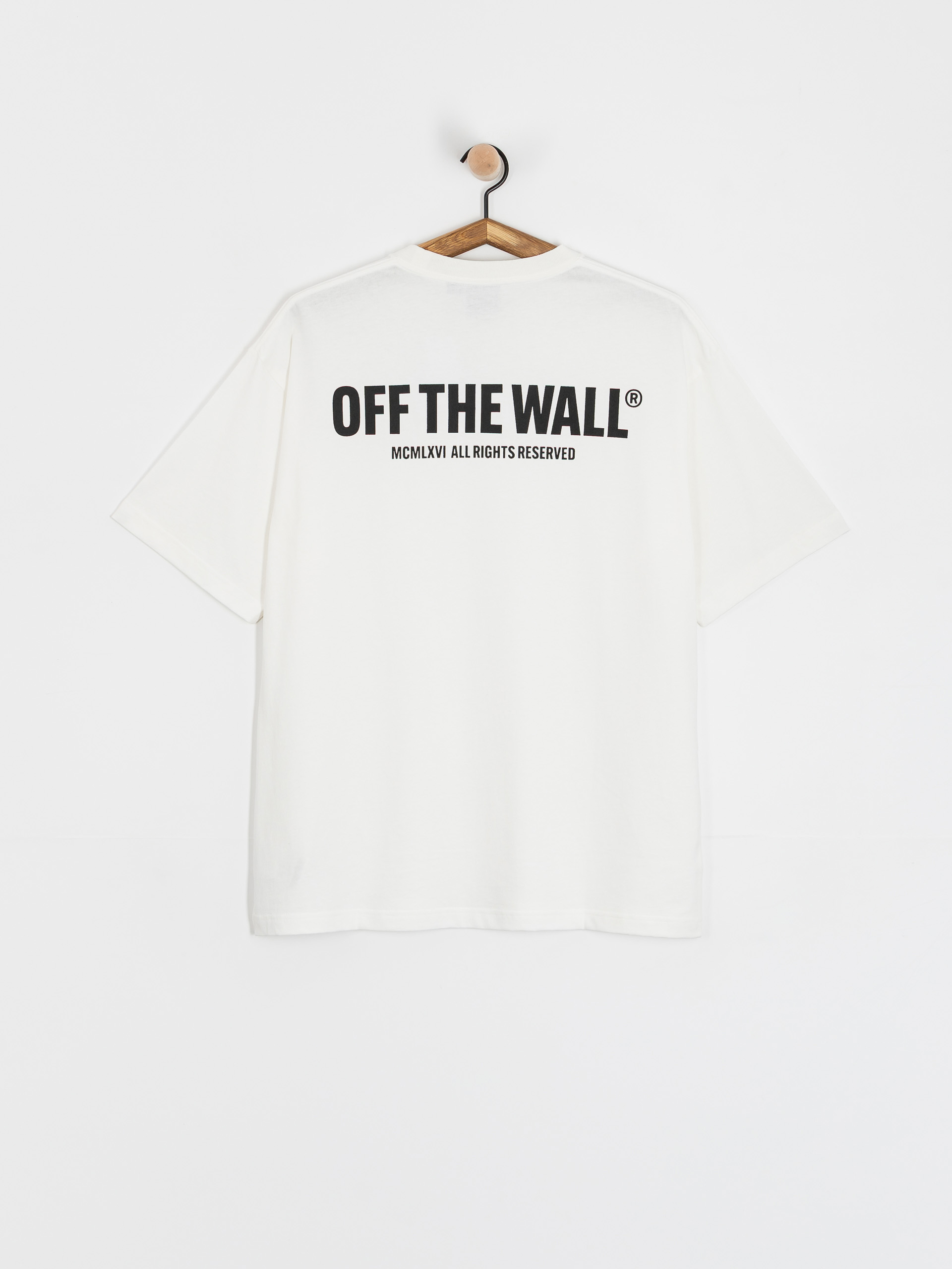 Vans Original Standards Statement T-Shirt (white/black)