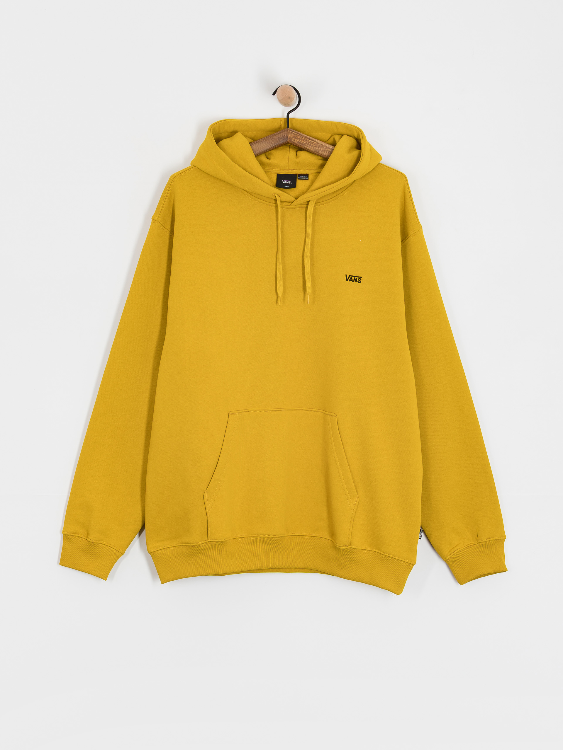 Vans Left Chest II Loose HD Hoodie (heritage mustard)