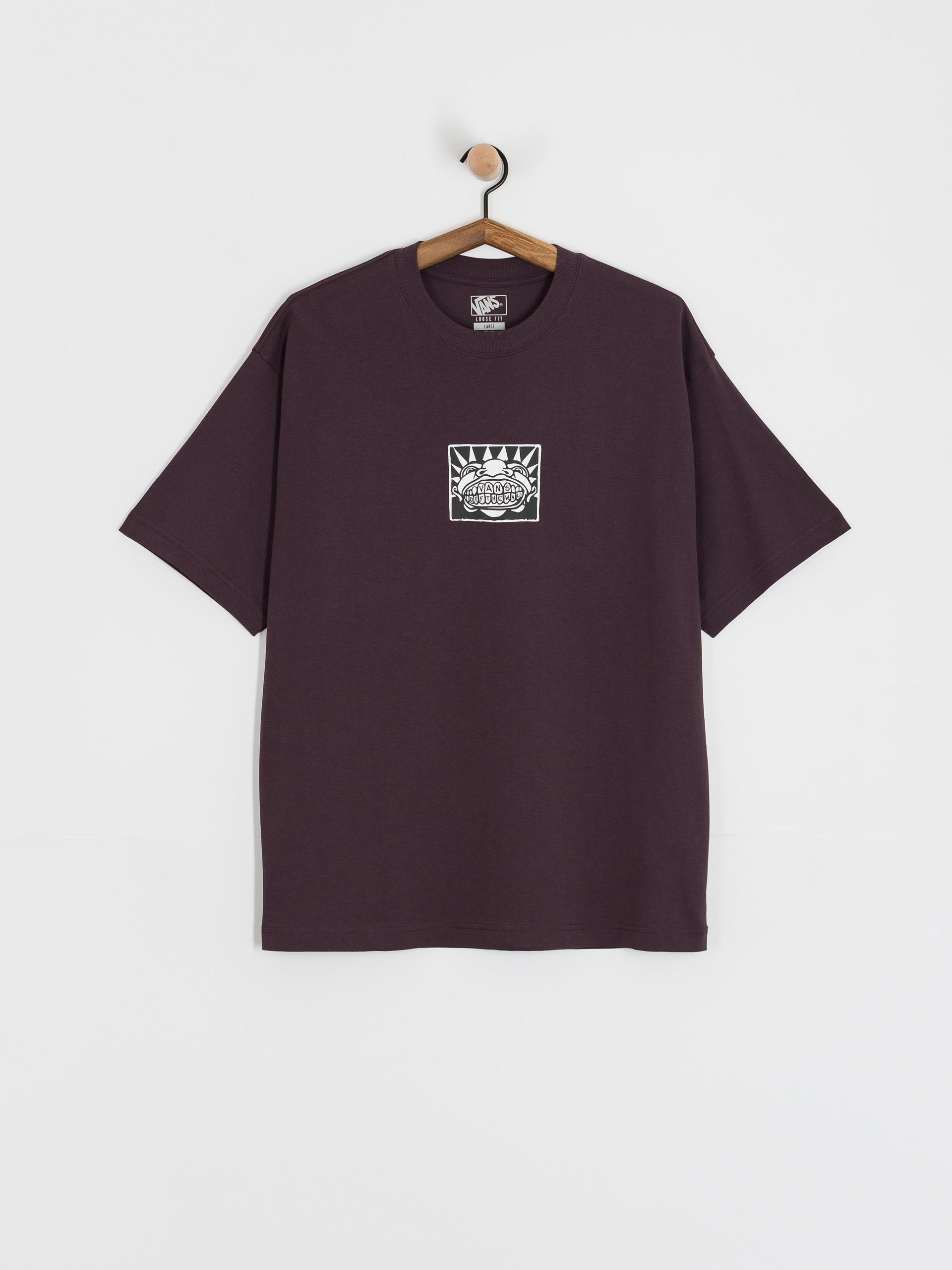 Vans Vans Mouf Loose Fit T-Shirt (dark port)