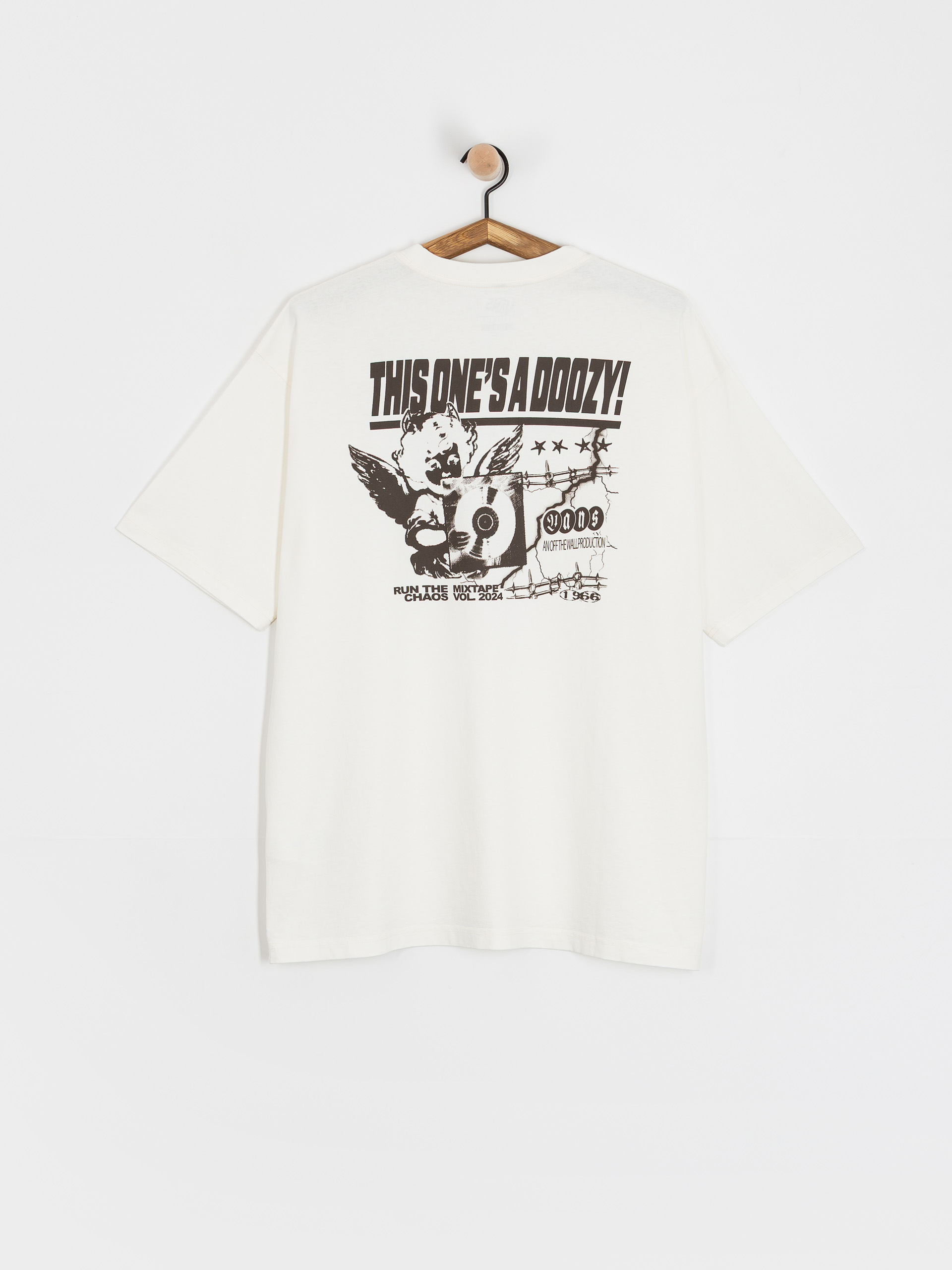 Vans Earthbound Loose Fit T-Shirt (mountain essentials marshmallow)