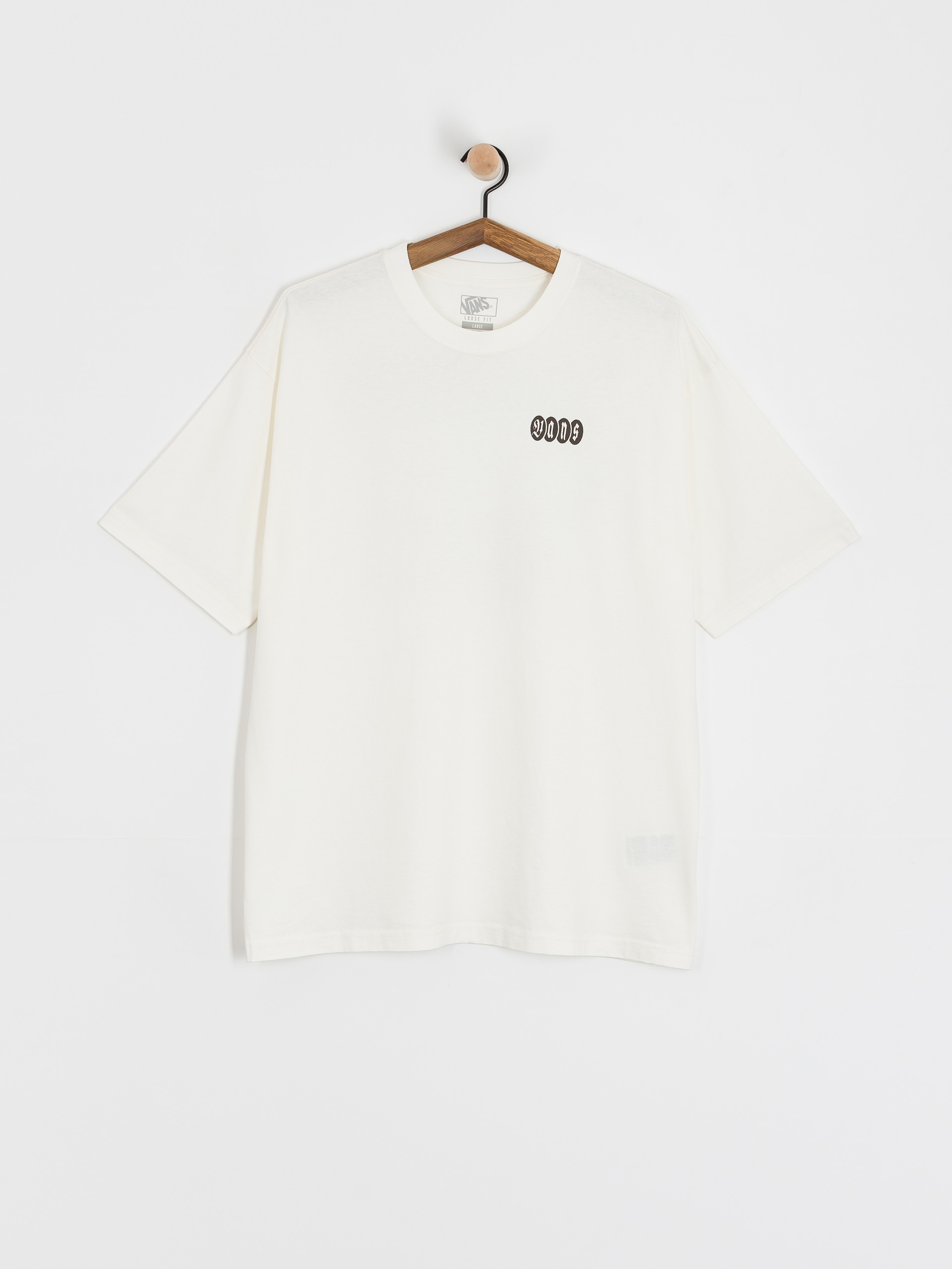 Vans Earthbound Loose Fit T-Shirt (mountain essentials marshmallow)