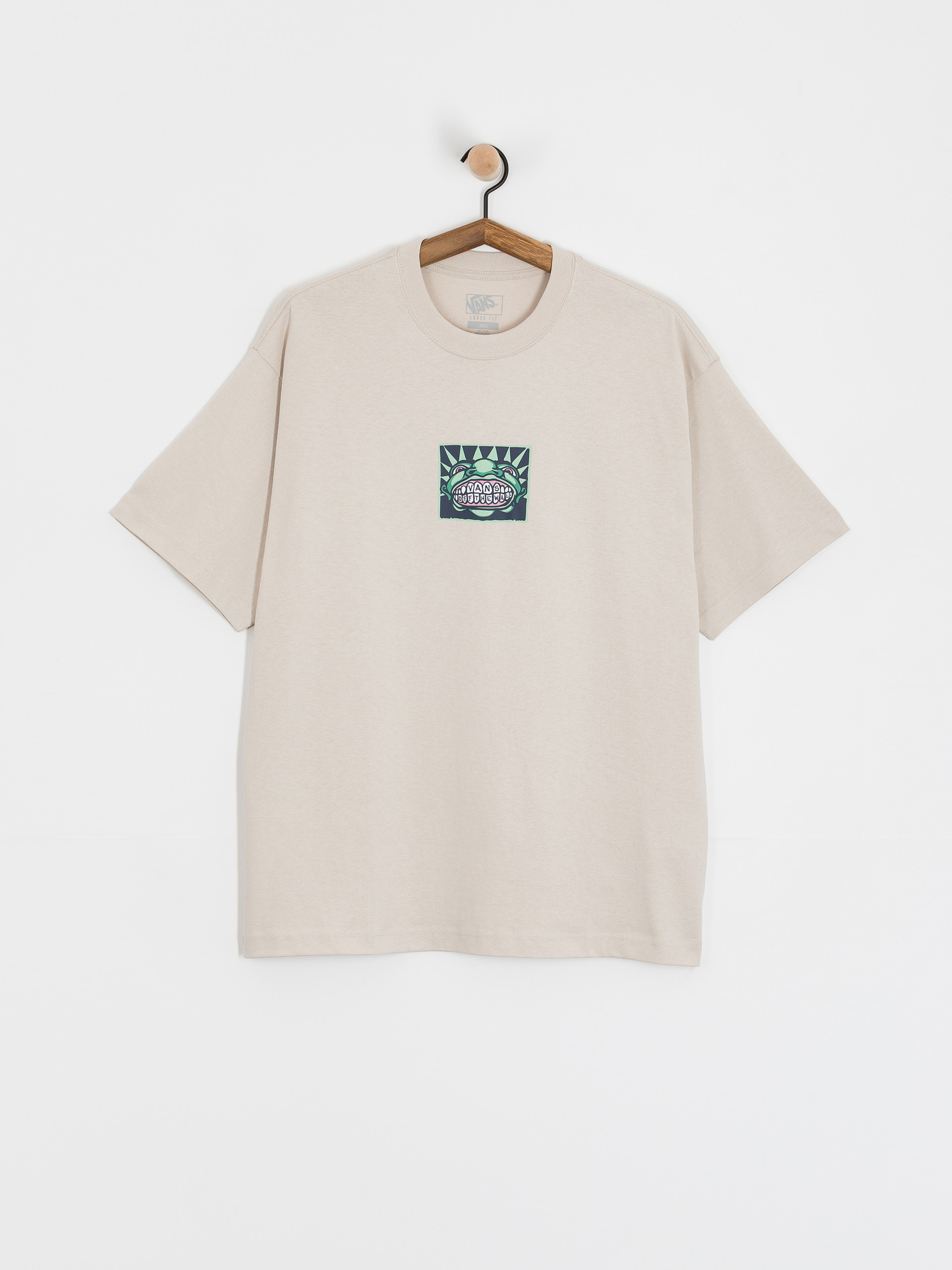 Vans Vans Mouf Loose Fit T-Shirt (taupe mist)