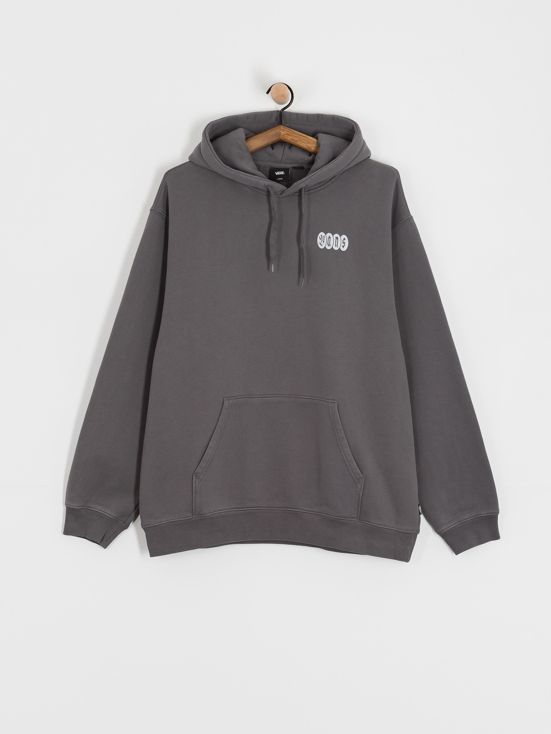 Vans Earthbound Loose HD Hoodie (mountain essentials asphalt)