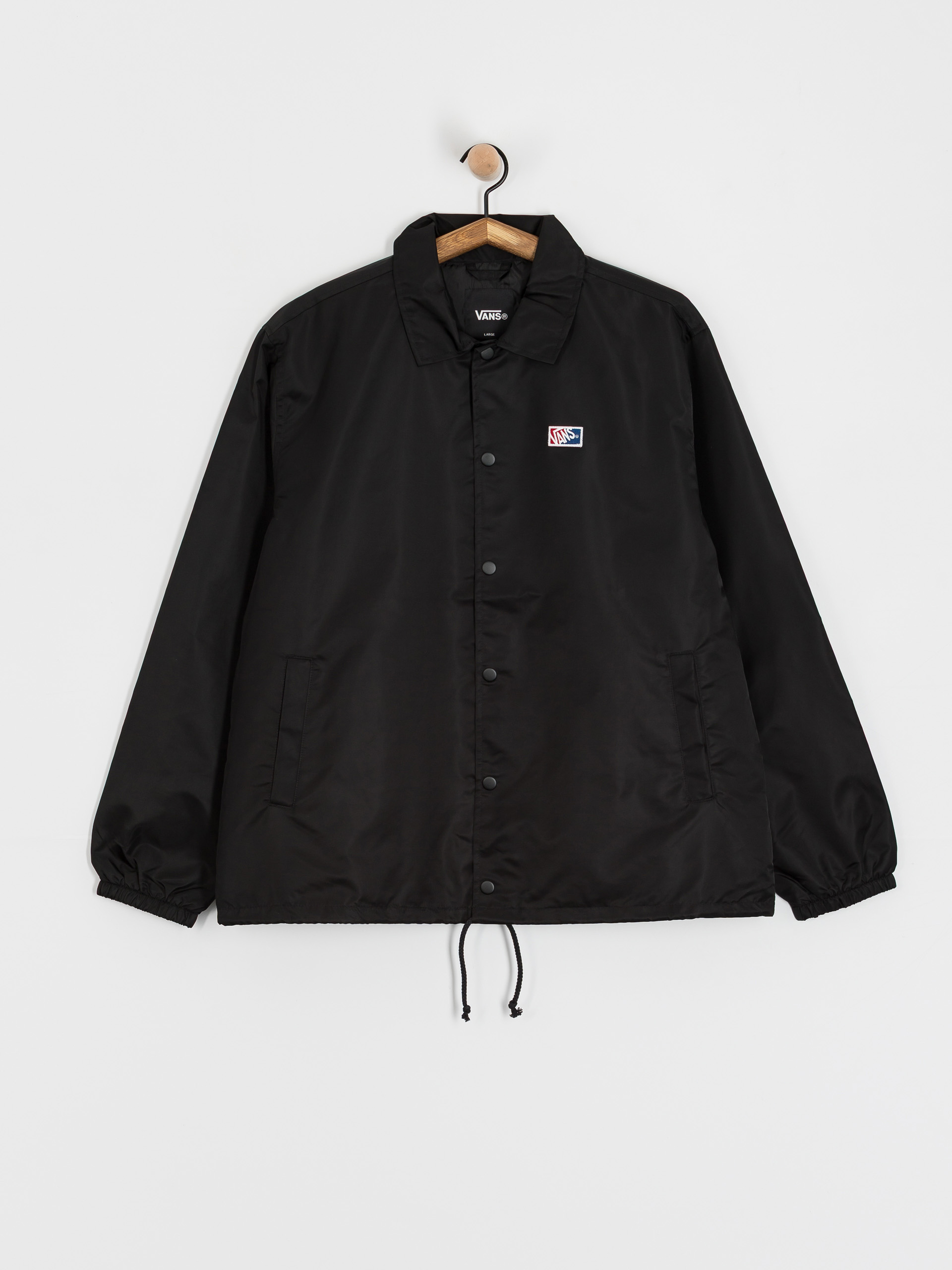 Vans Torrey Nylon Coaches Jacke (black/white)