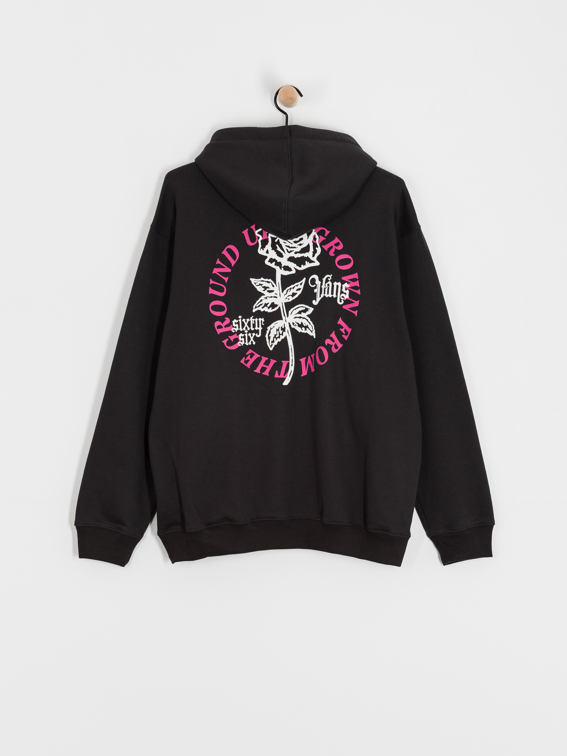 Vans Grown From The Ground Up HD Hoodie (black)