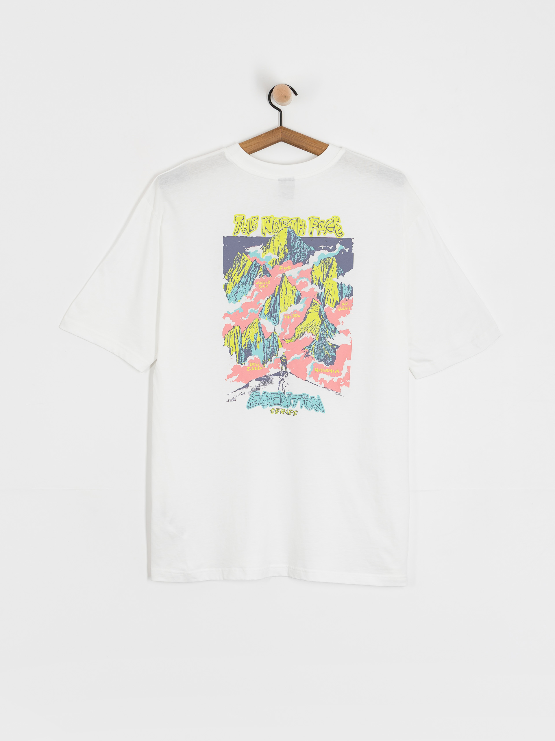 The North Face Expedition Celebration Oversized T-Shirt (tnf white)
