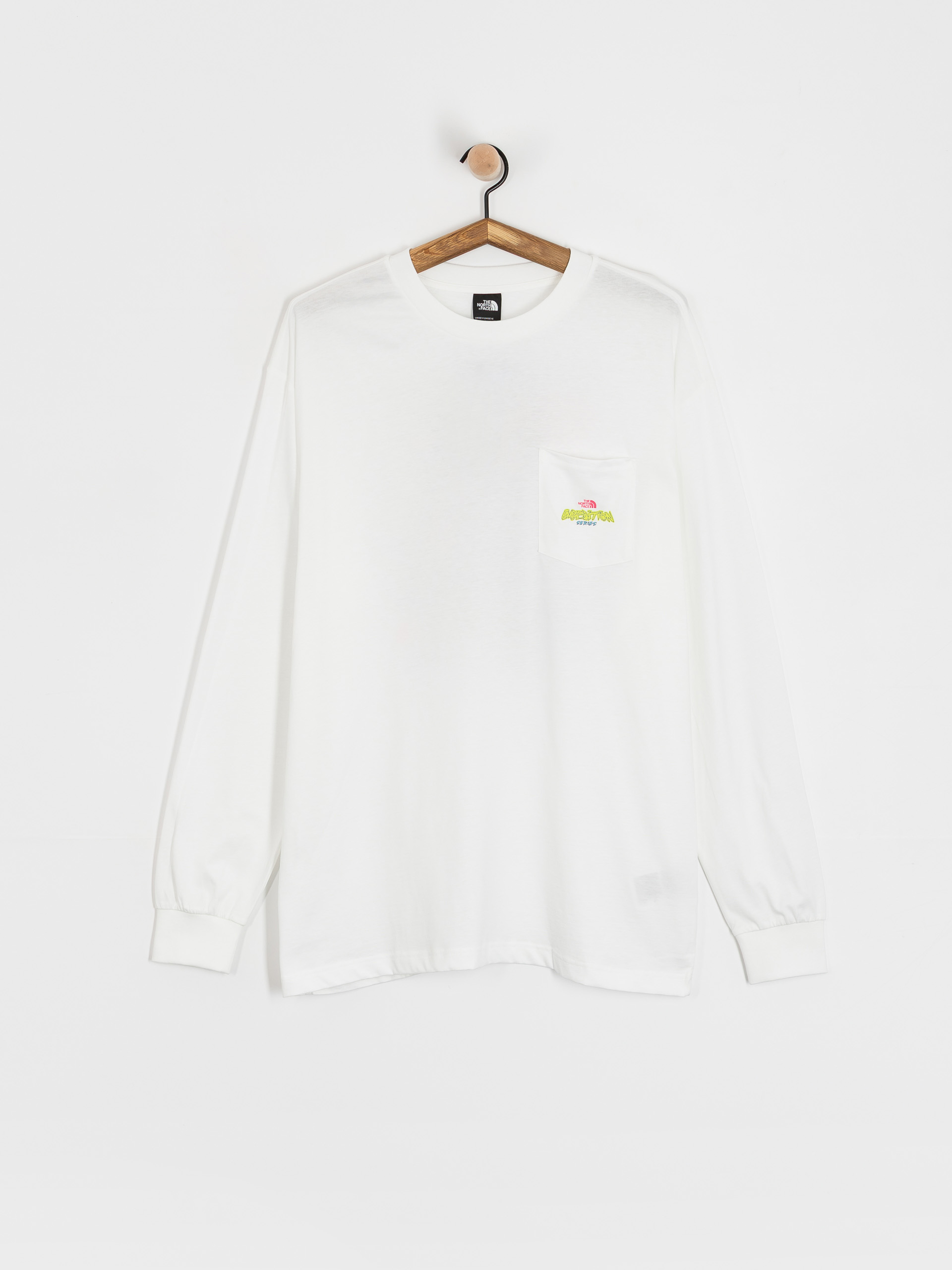 The North Face Expedition Celebration Oversized Longsleeve (tnf white)