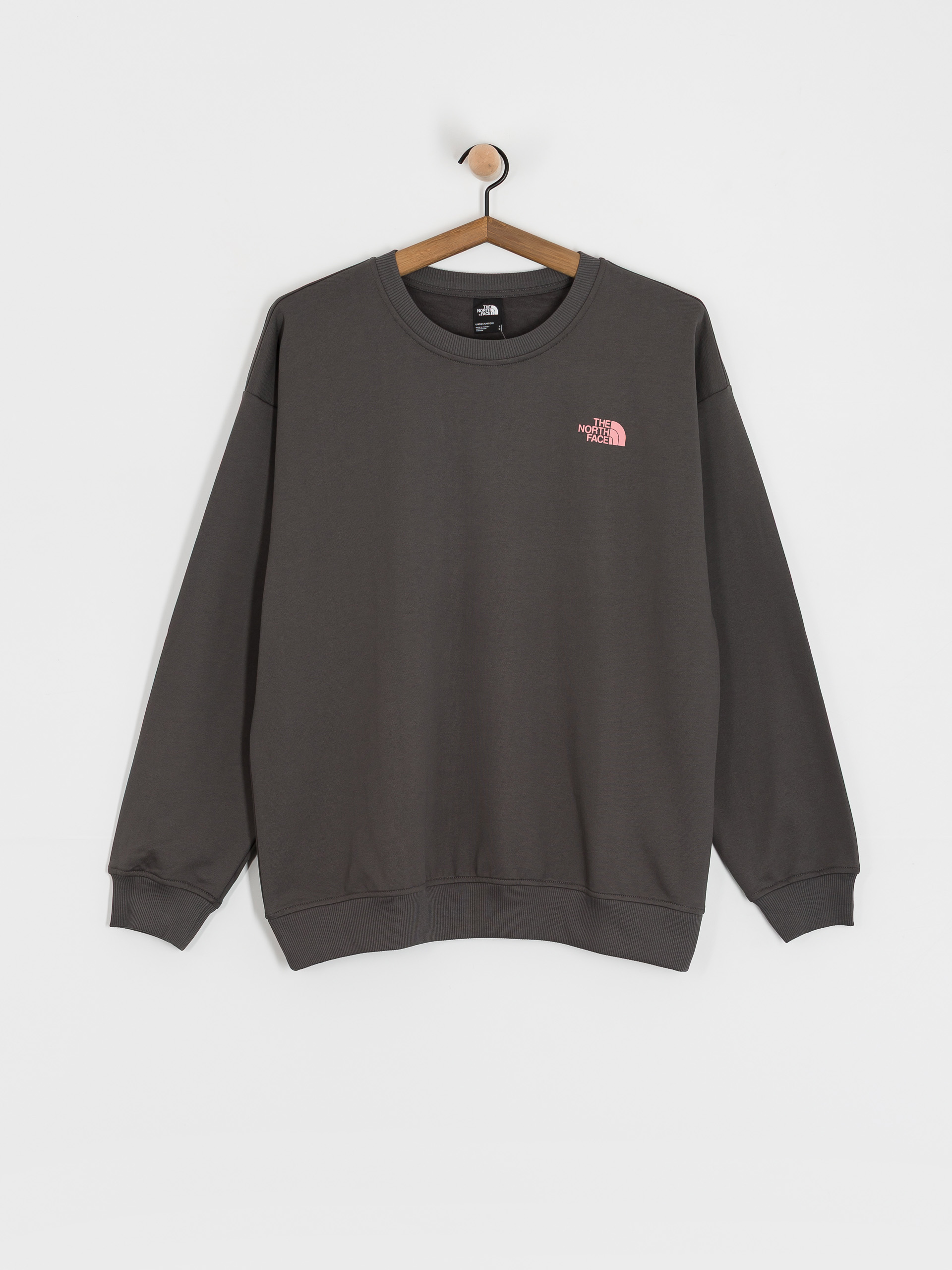 The North Face Expedition Celebration Oversized Sweatshirt (anthracite grey)