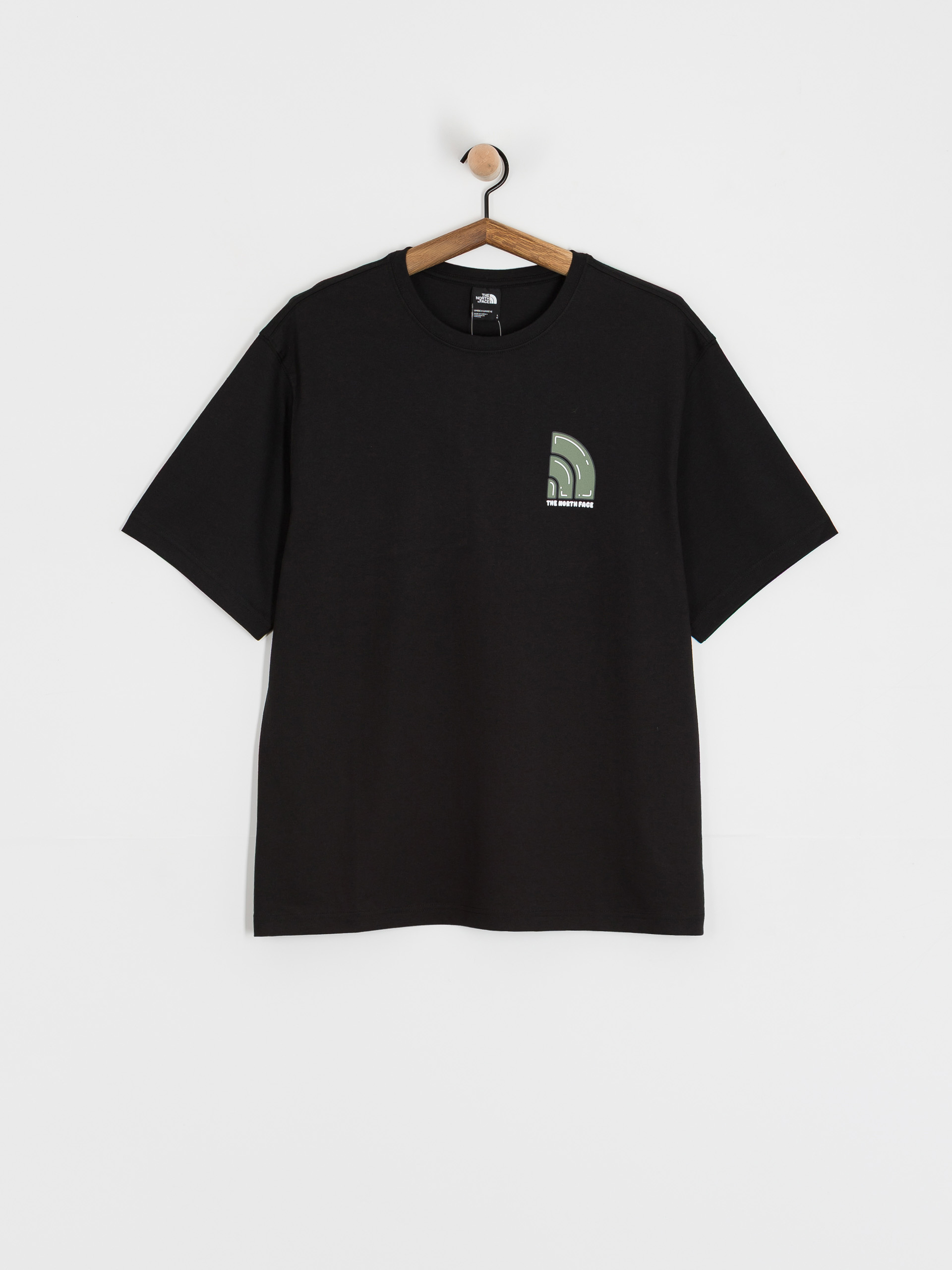 The North Face Bubble Logo Relaxed T-Shirt (tnf black)