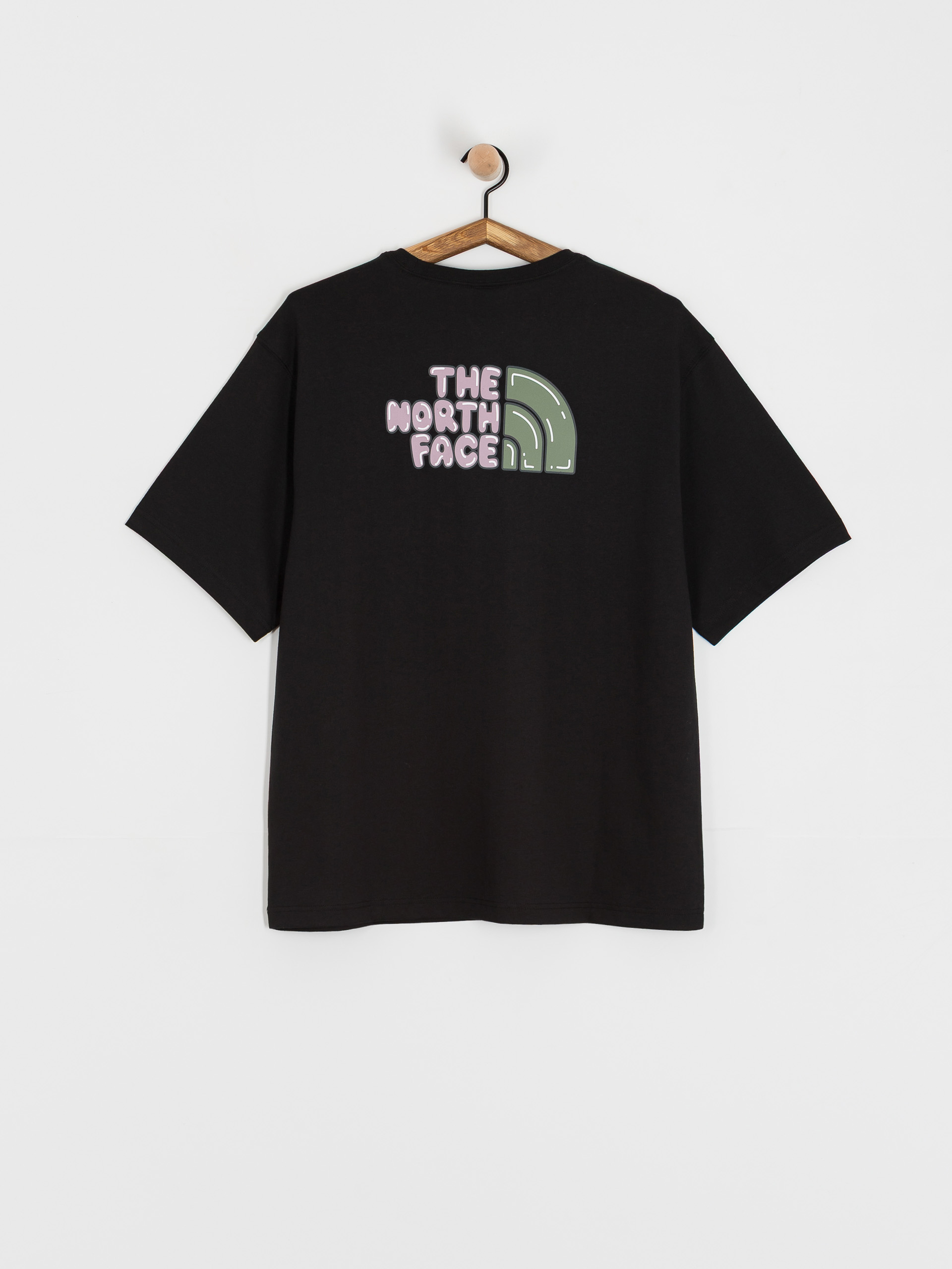 The North Face Bubble Logo Relaxed T-Shirt (tnf black)