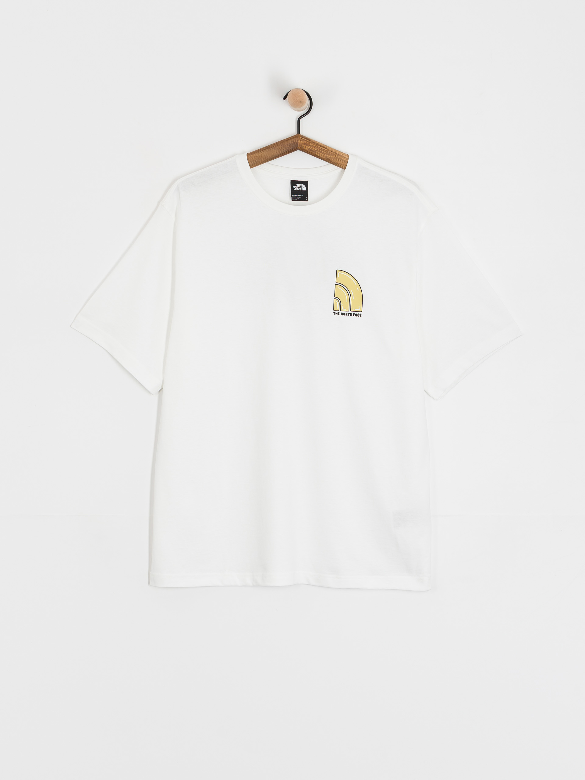 The North Face Bubble Logo Relaxed T-Shirt (tnf white)