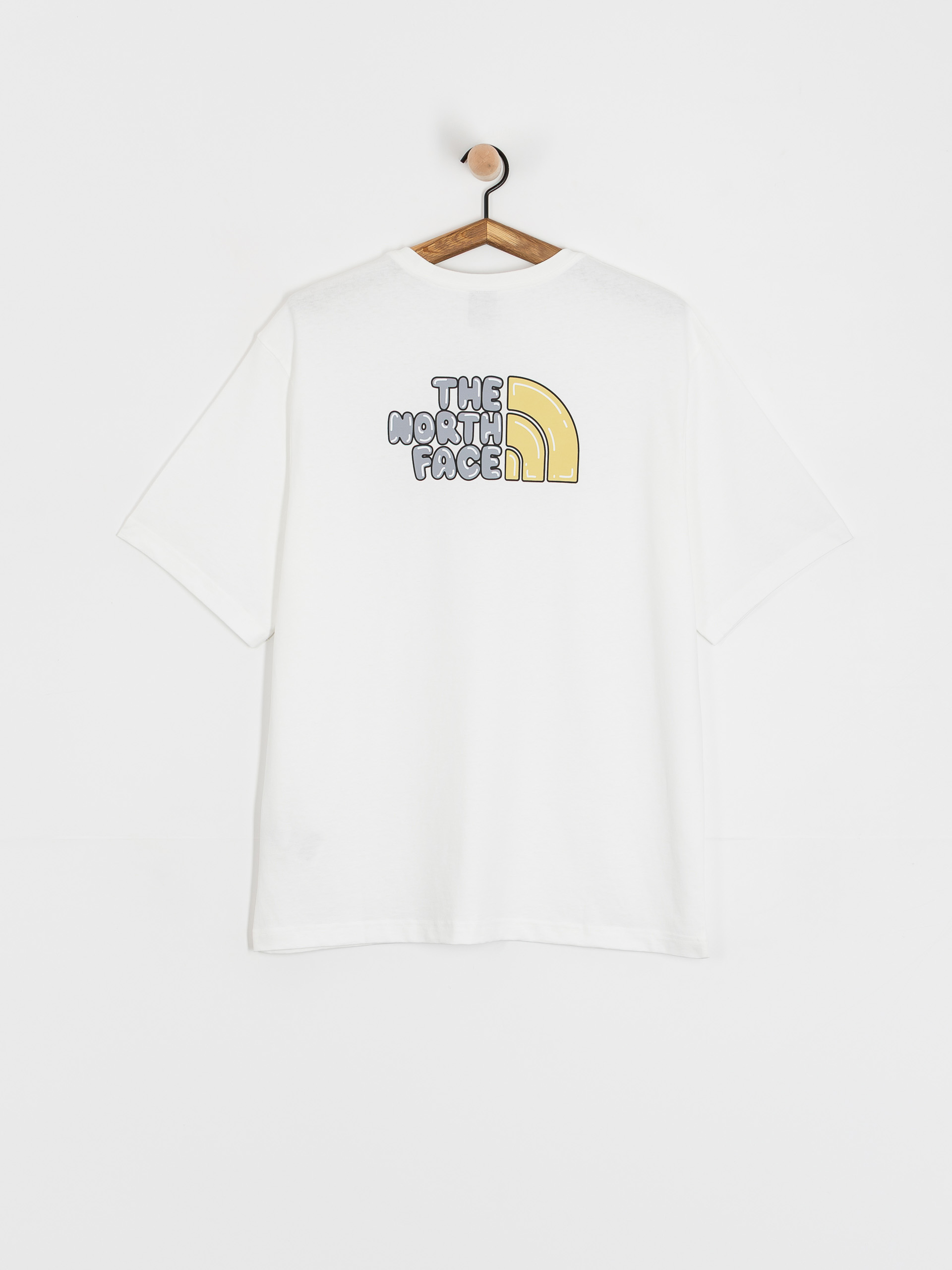 The North Face Bubble Logo Relaxed T-Shirt (tnf white)