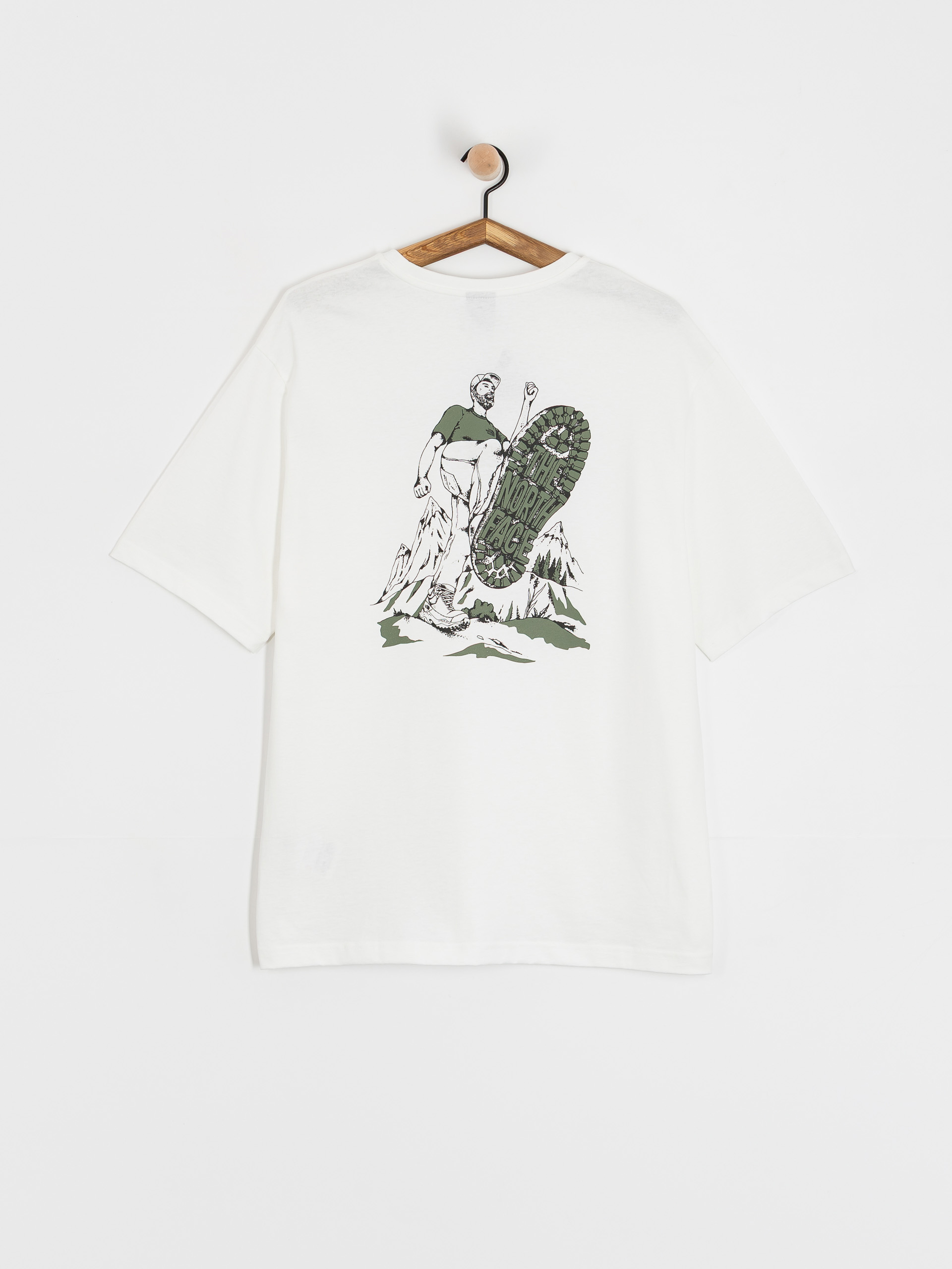 The North Face Hke Backpack Relaxed T-Shirt (tnf white)