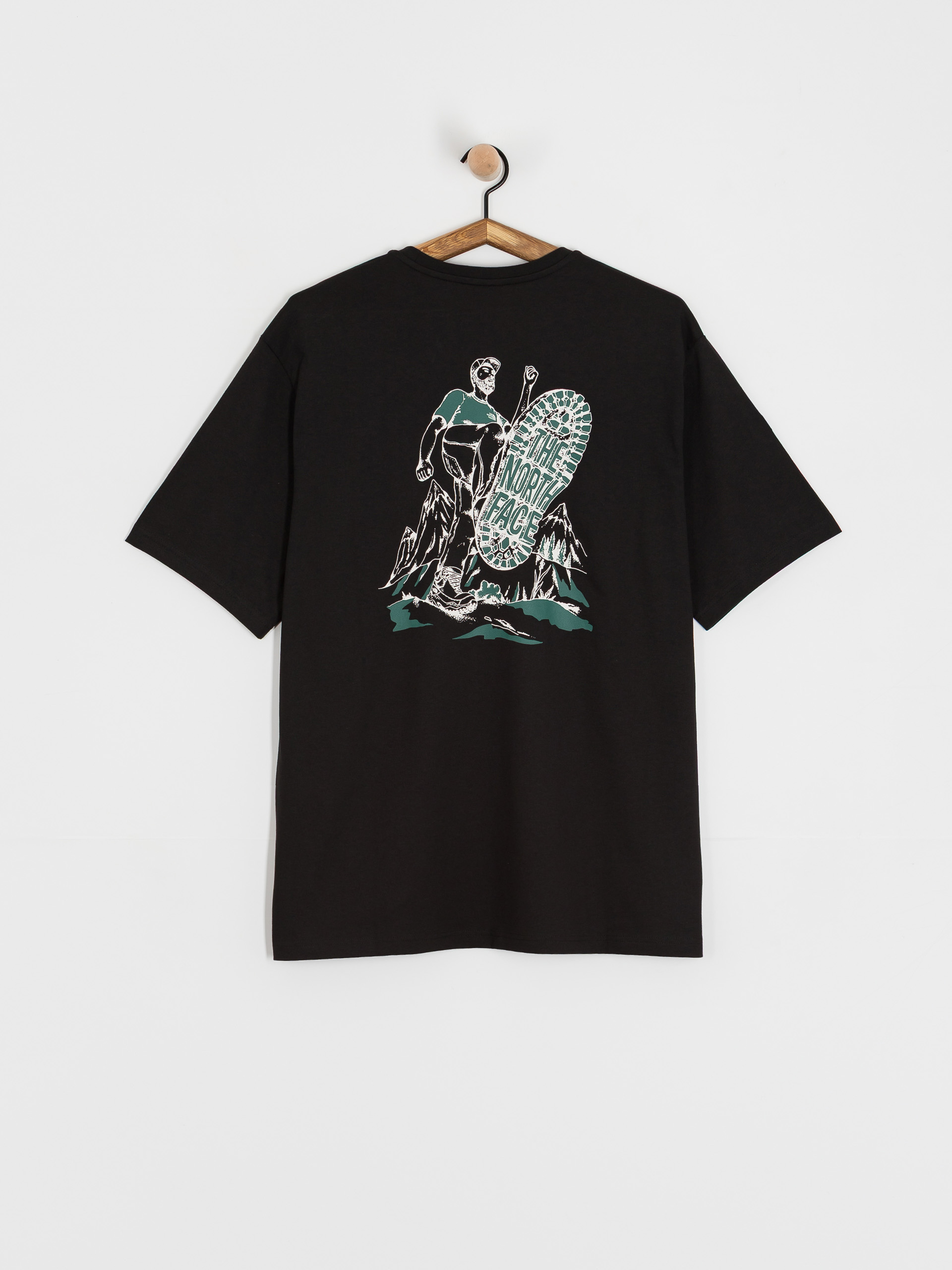 The North Face Hke Backpack Relaxed T-Shirt (tnf black)