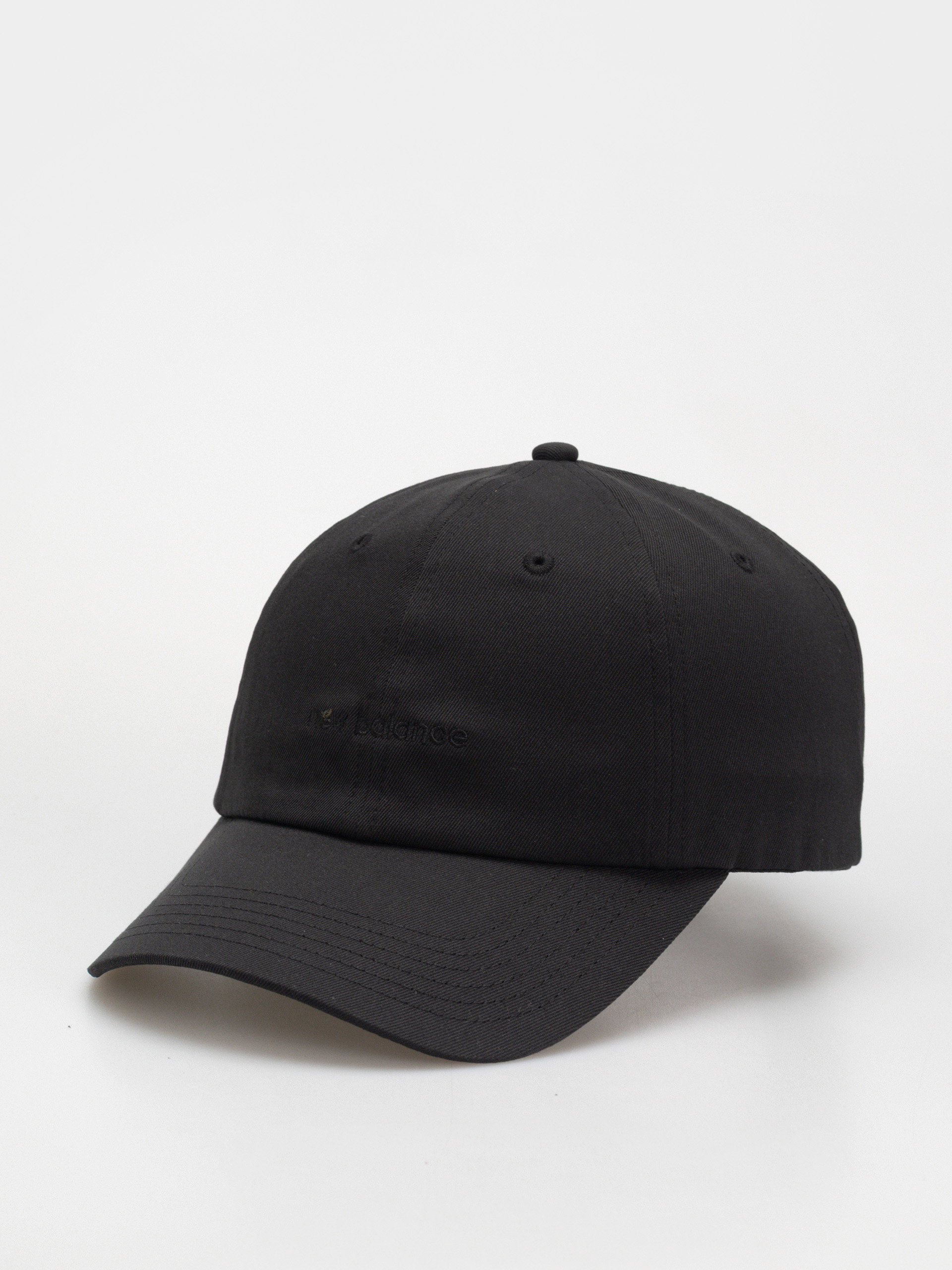 New Balance 6 Panel Linear Logo Wmn Cap (black)
