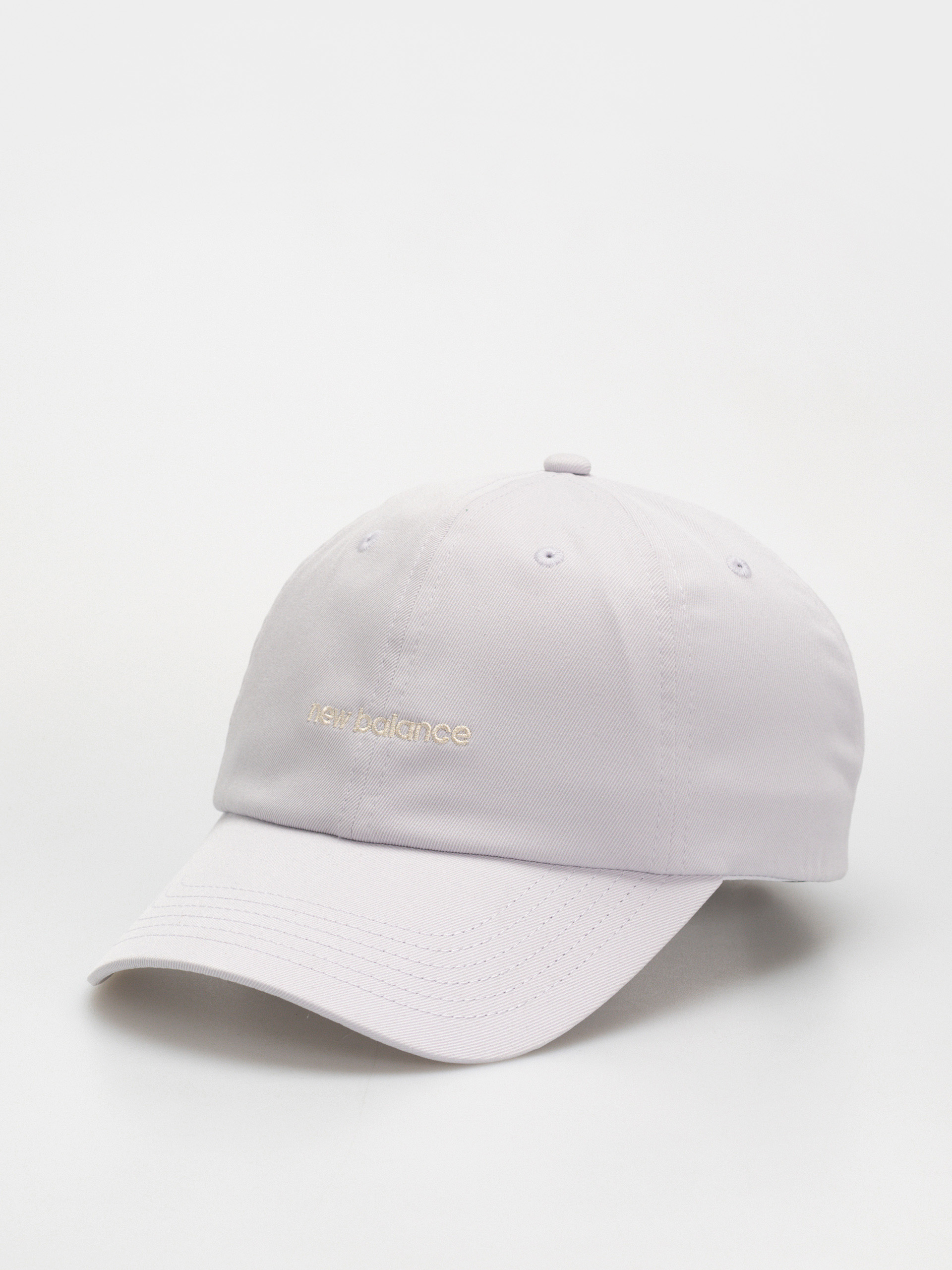 New Balance 6 Panel Linear Logo Wmn Cap (grey)