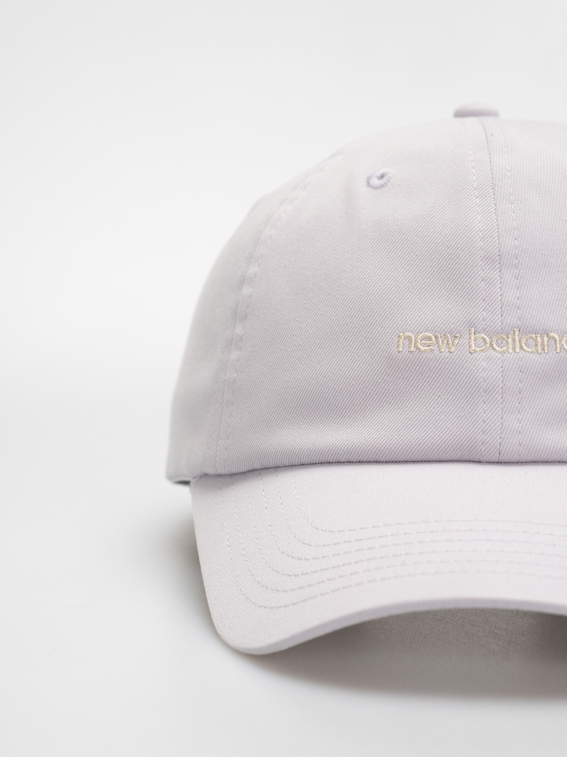 New Balance 6 Panel Linear Logo Wmn Cap (grey)