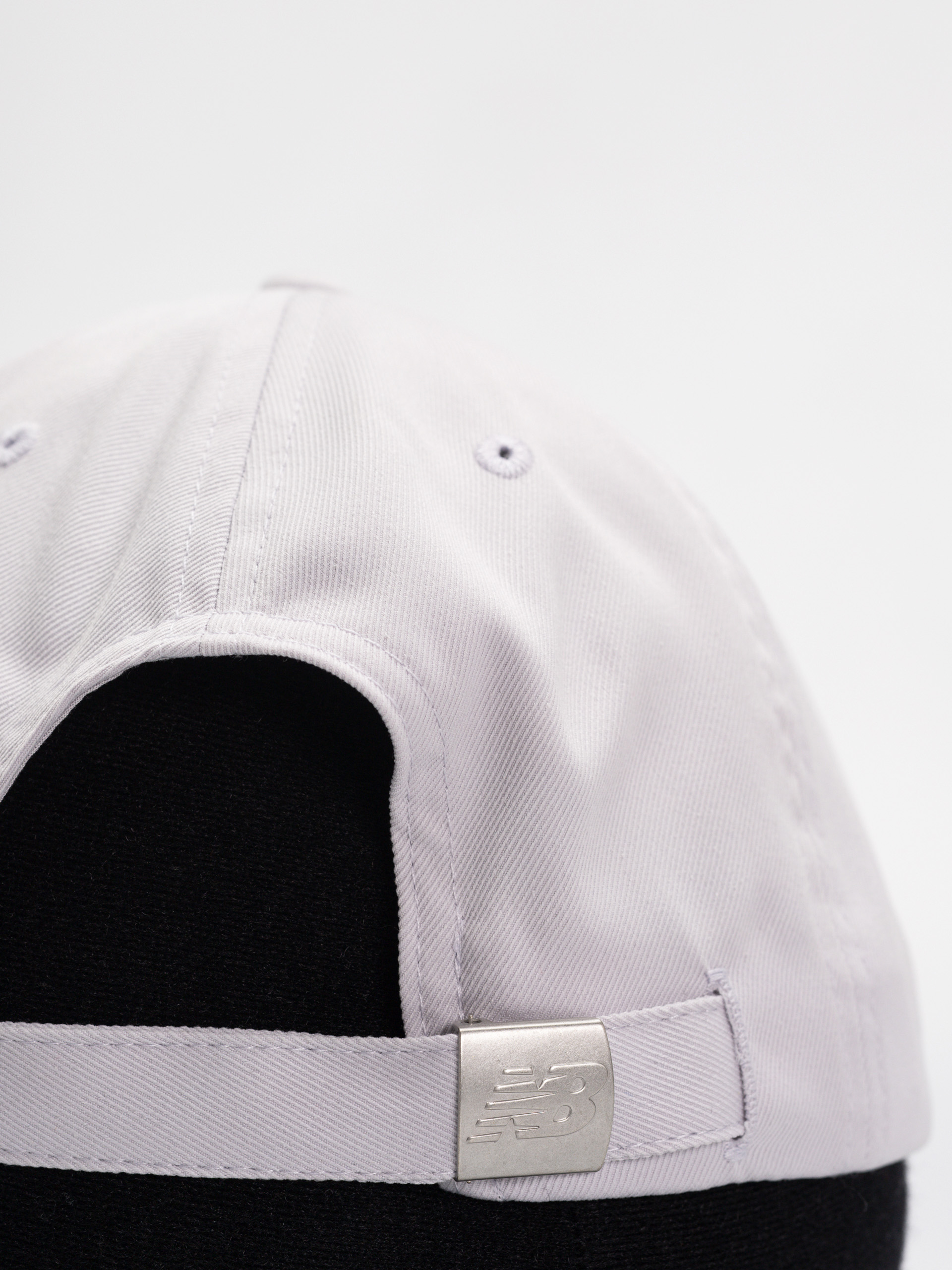 New Balance 6 Panel Linear Logo Wmn Cap (grey)