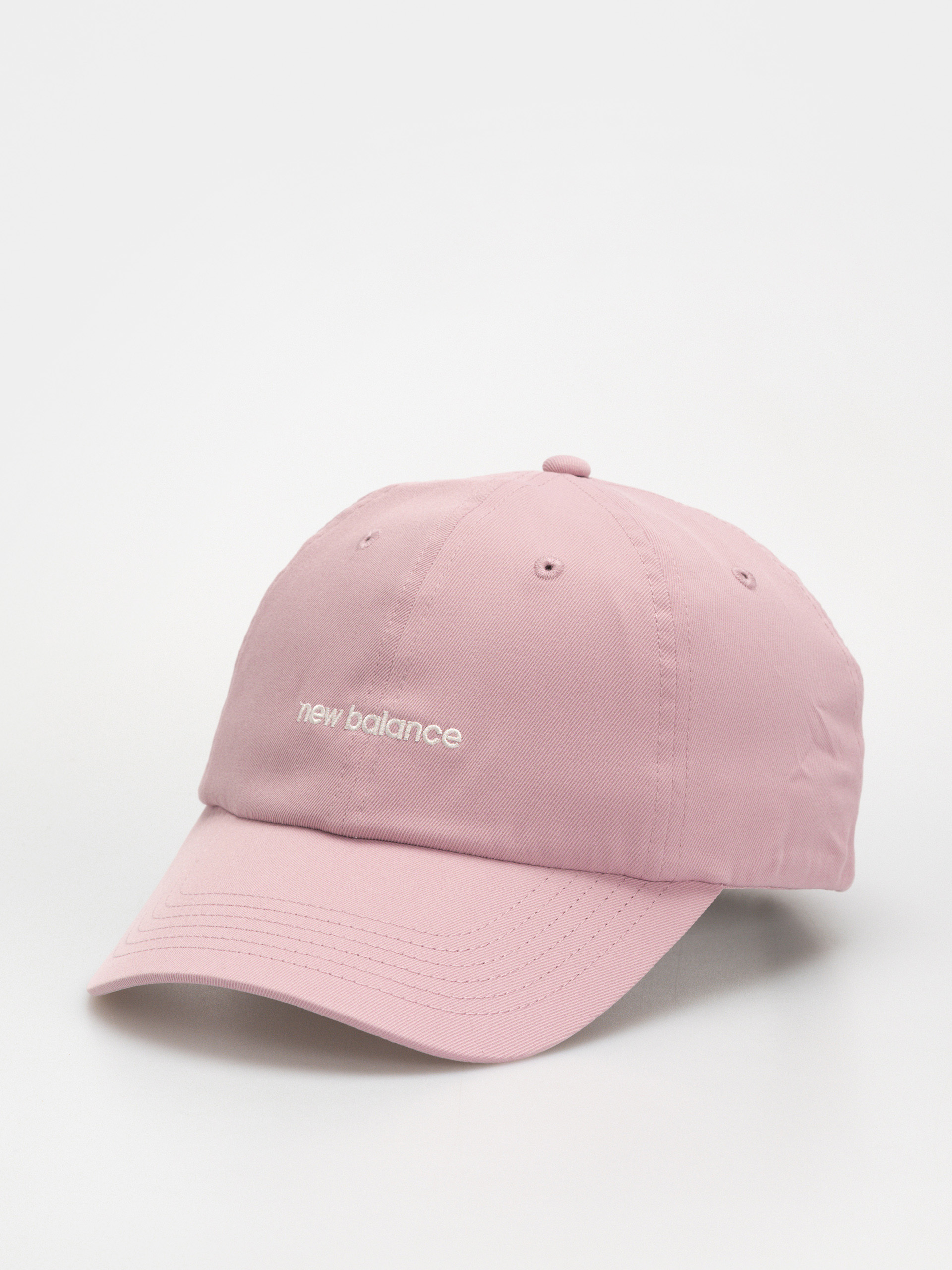 New Balance 6 Panel Linear Logo Wmn Cap (pink)