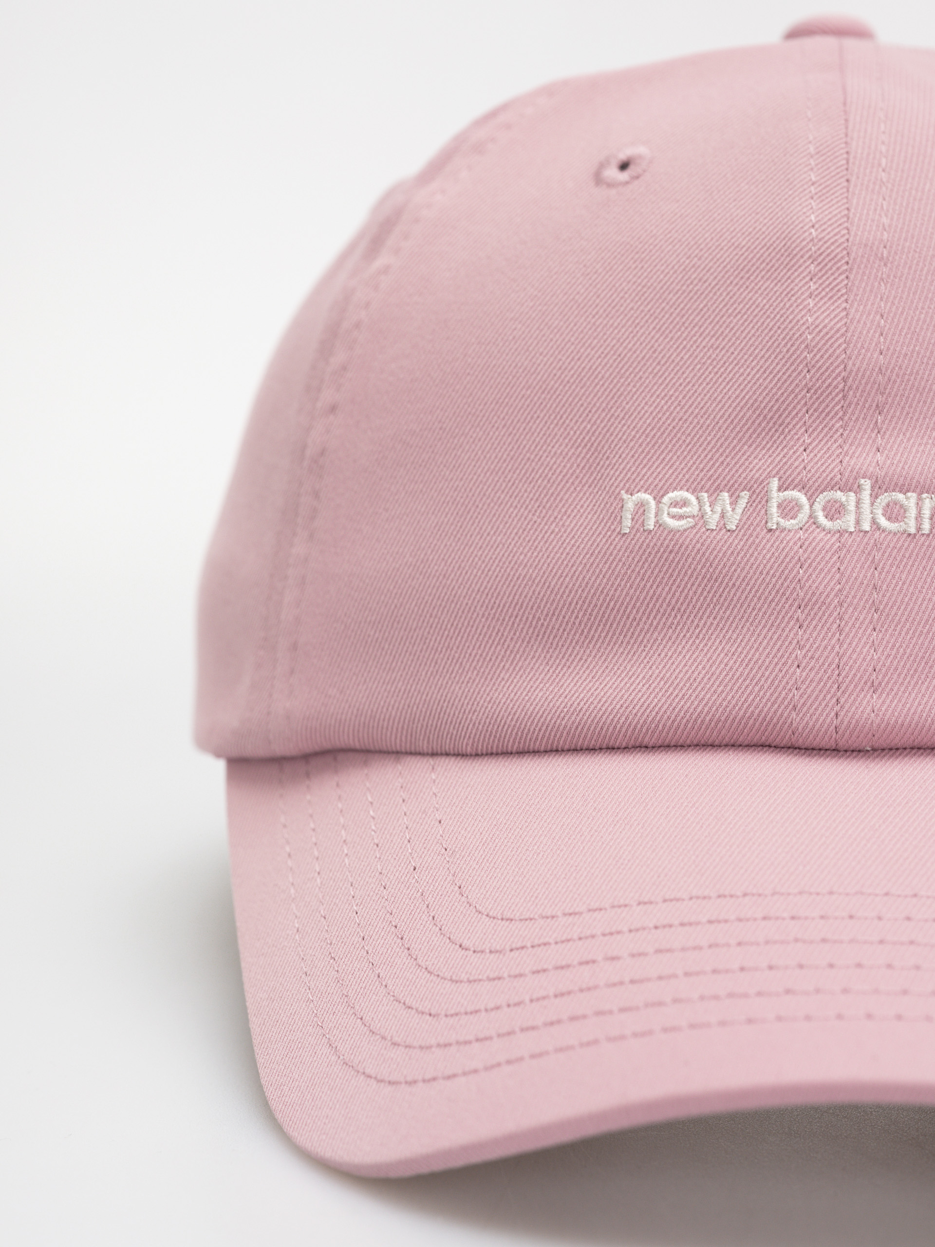 New Balance 6 Panel Linear Logo Wmn Cap (pink)