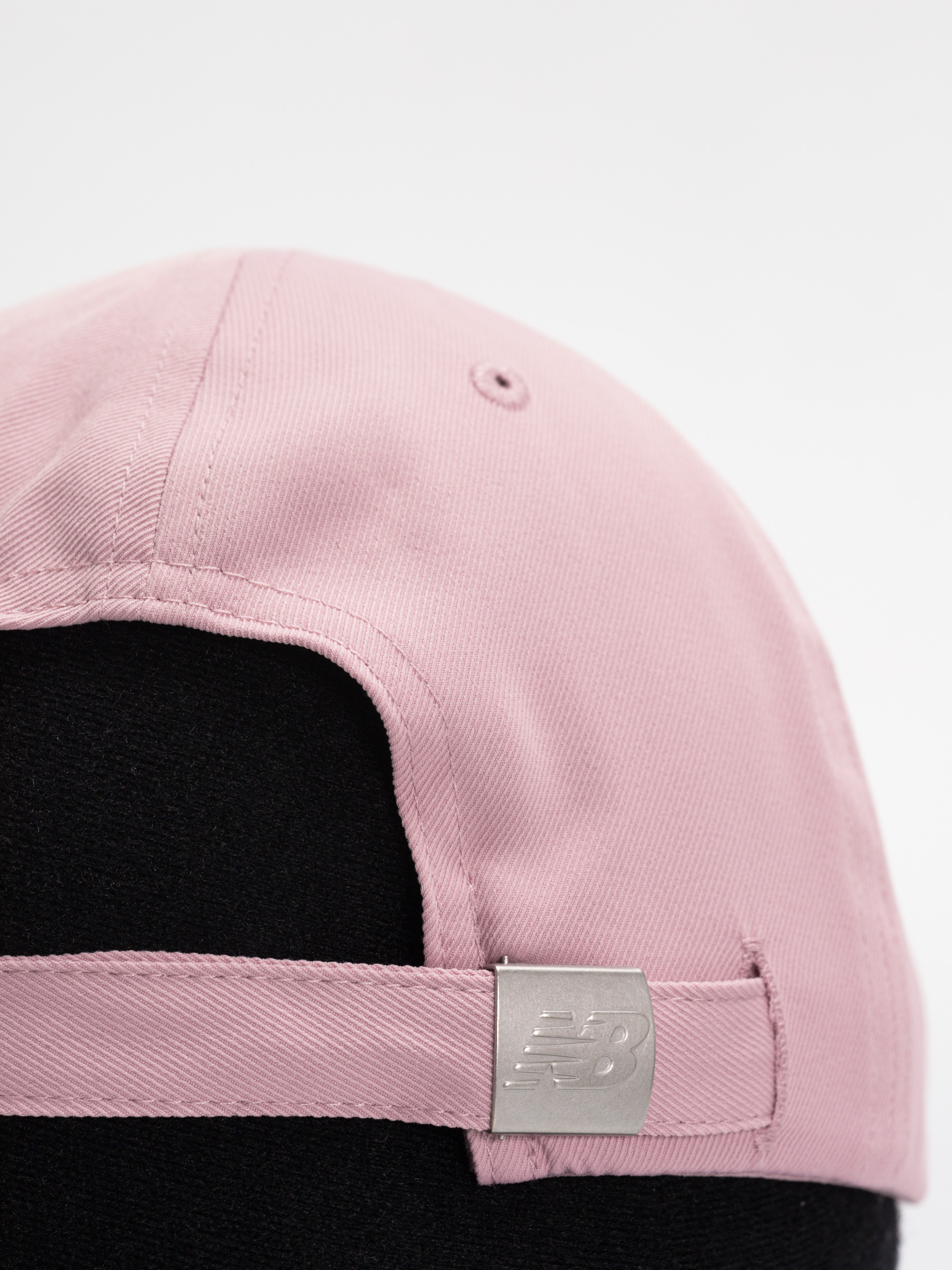 New Balance 6 Panel Linear Logo Wmn Cap (pink)