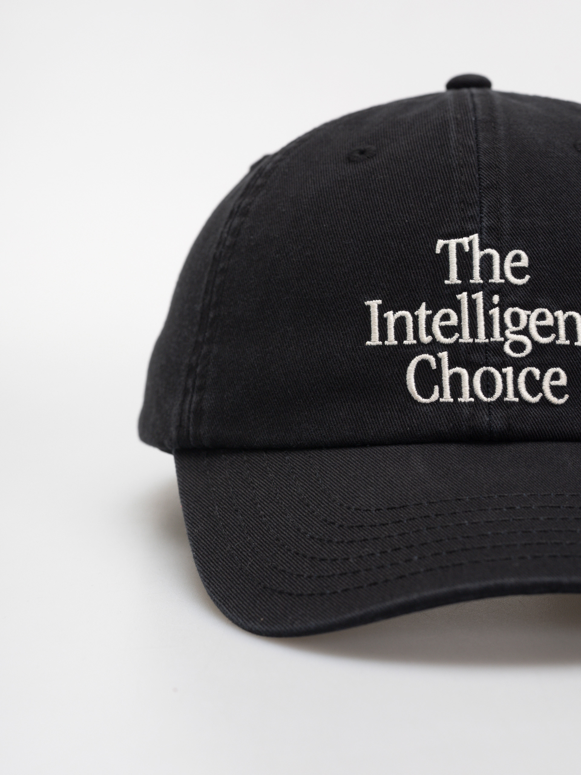 New Balance 6 Panel The Intelligent Choice Cap (black)