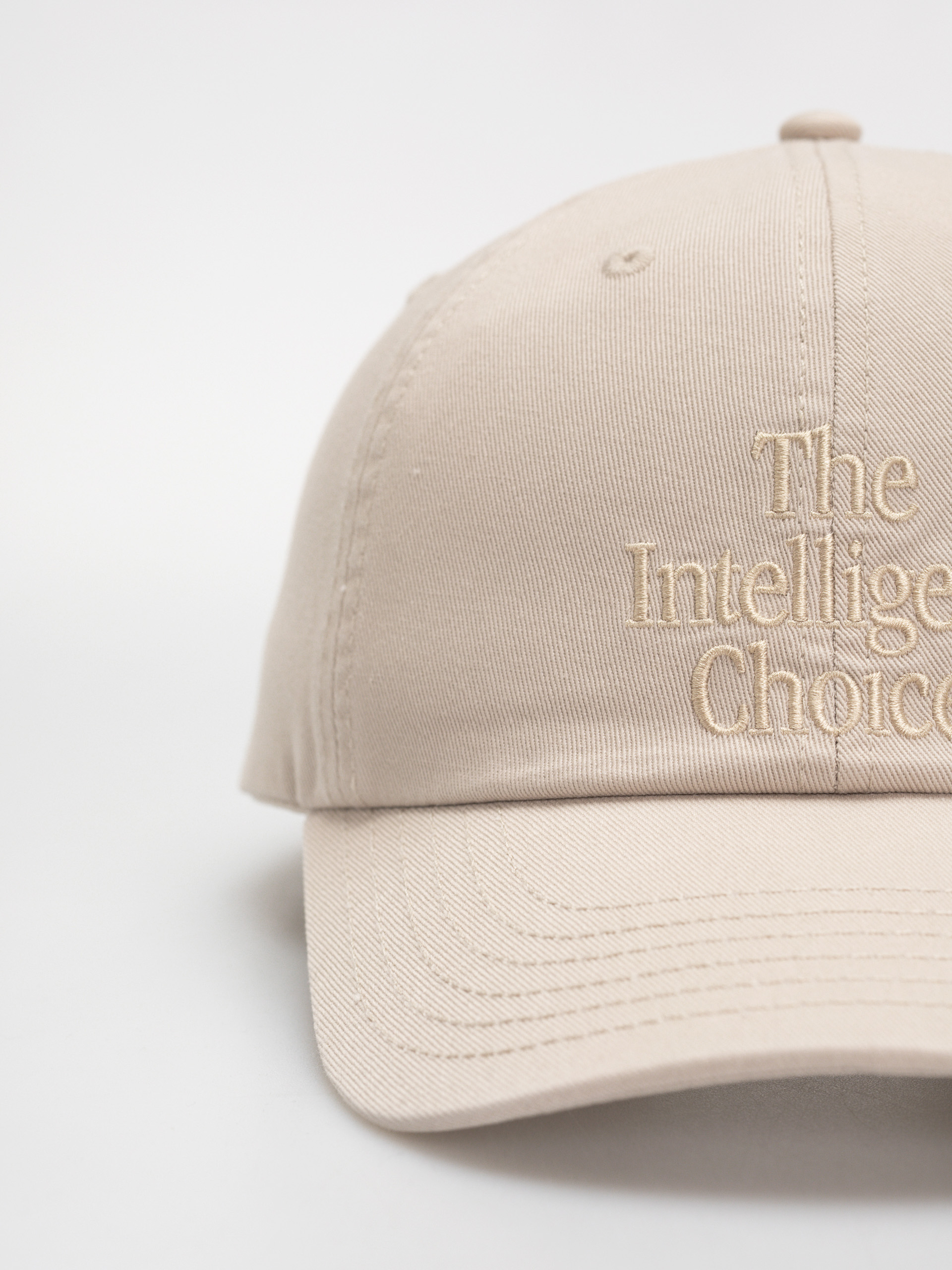 New Balance 6 Panel The Intelligent Choice Cap (grey)