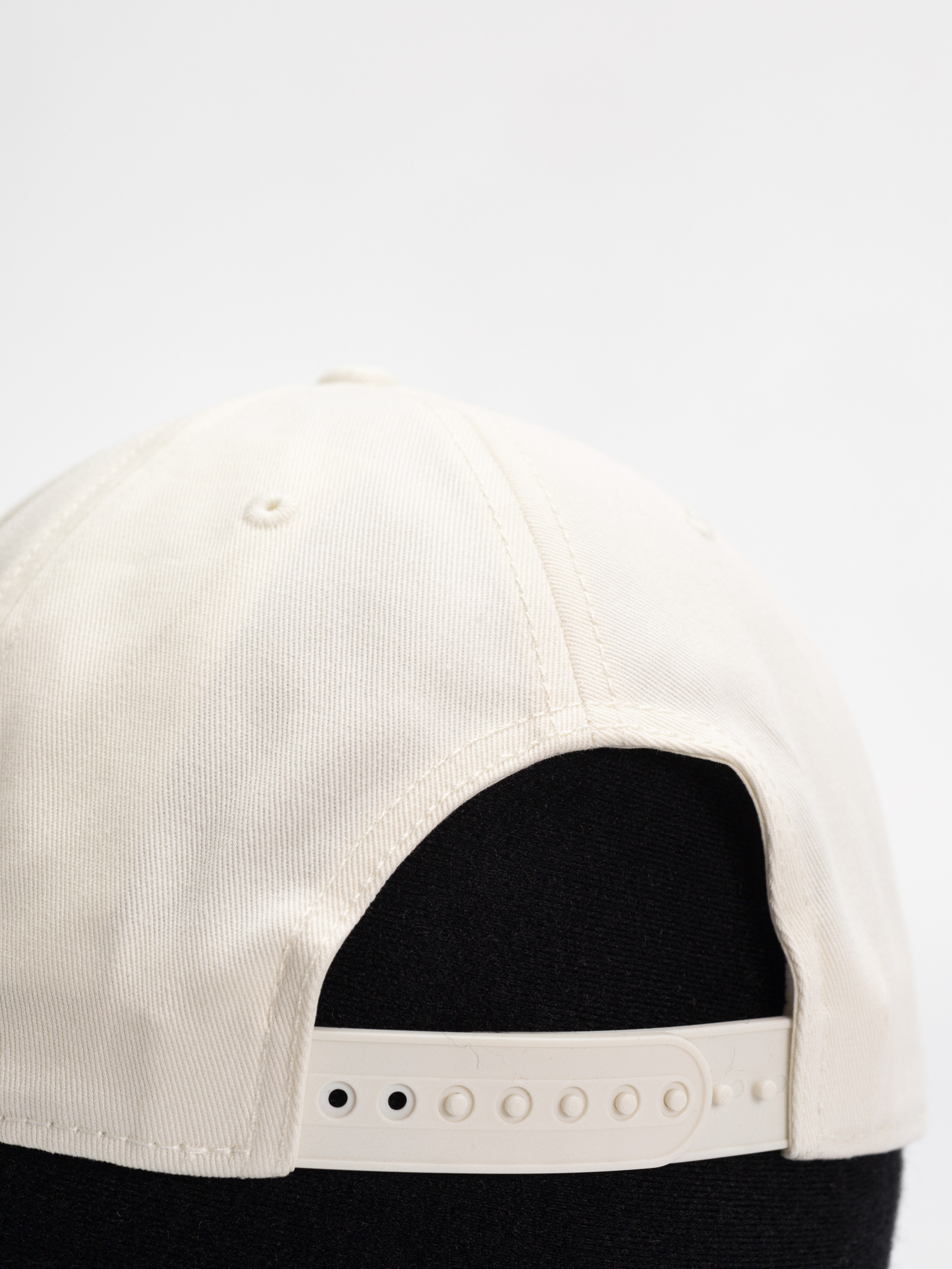 New Balance 6 Panel Athletics Structured Cap (white)