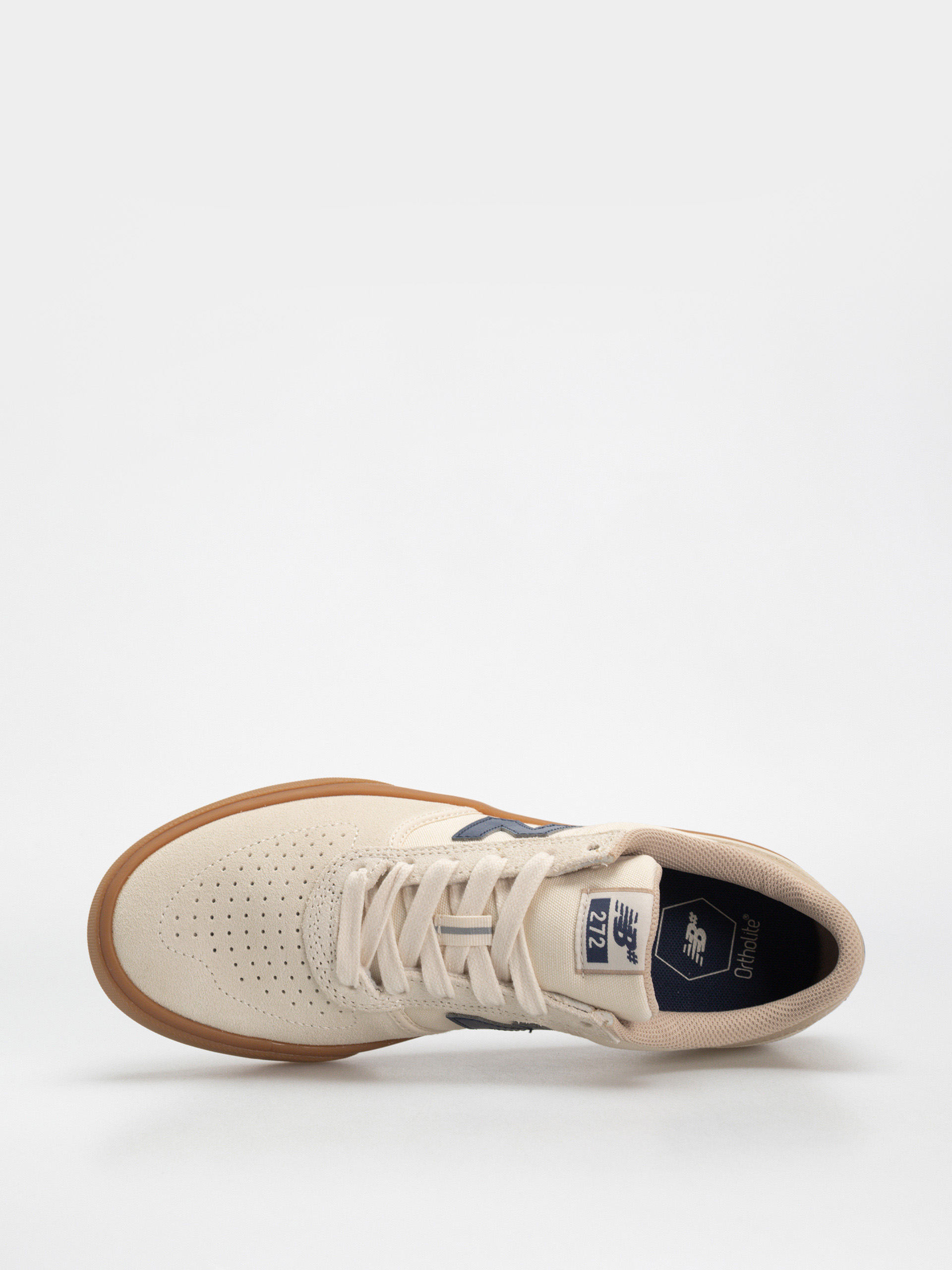 New Balance 272 Shoes - beige (white)