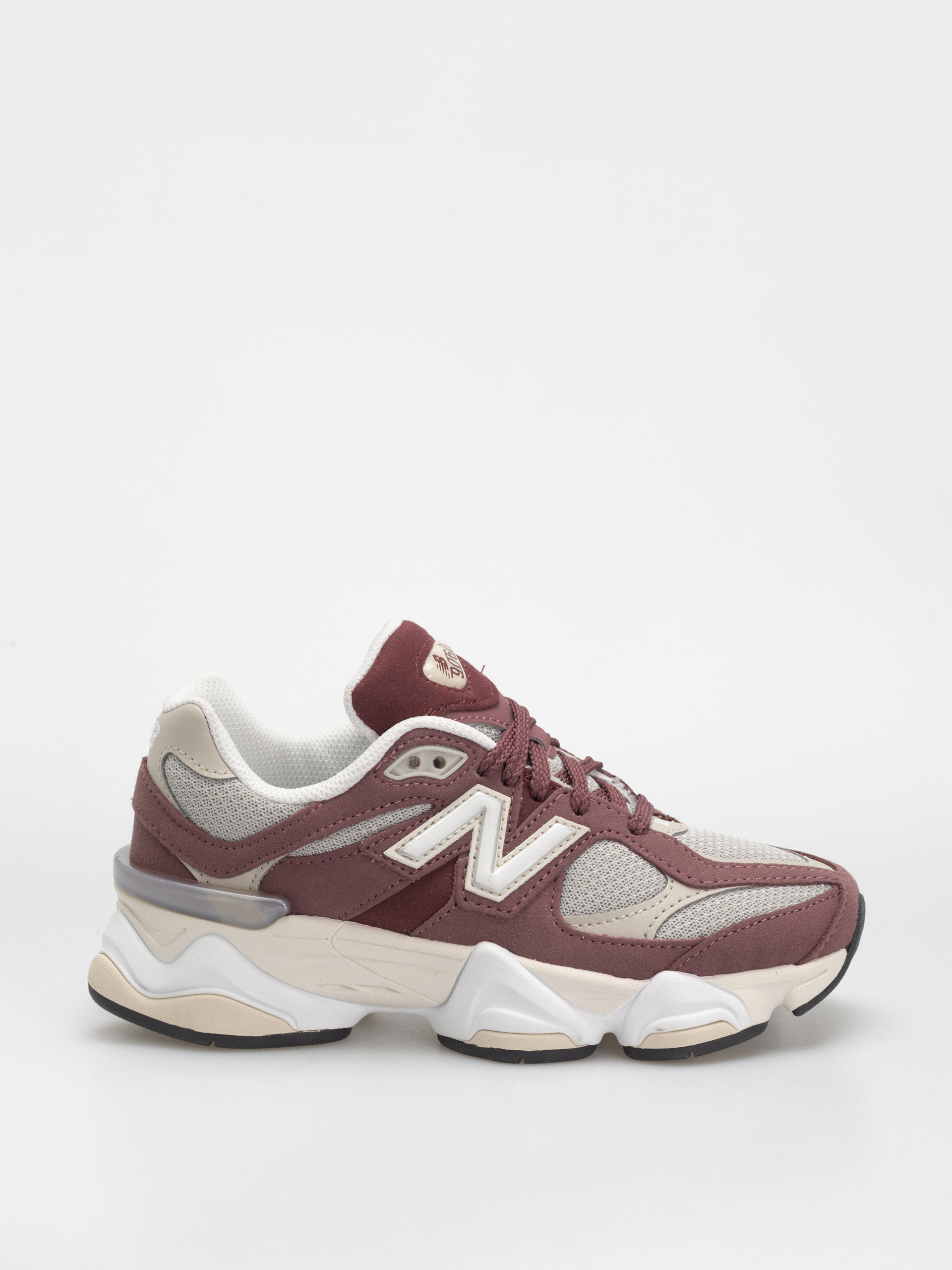 New Balance 9060 JR Shoes (washed burgundy)