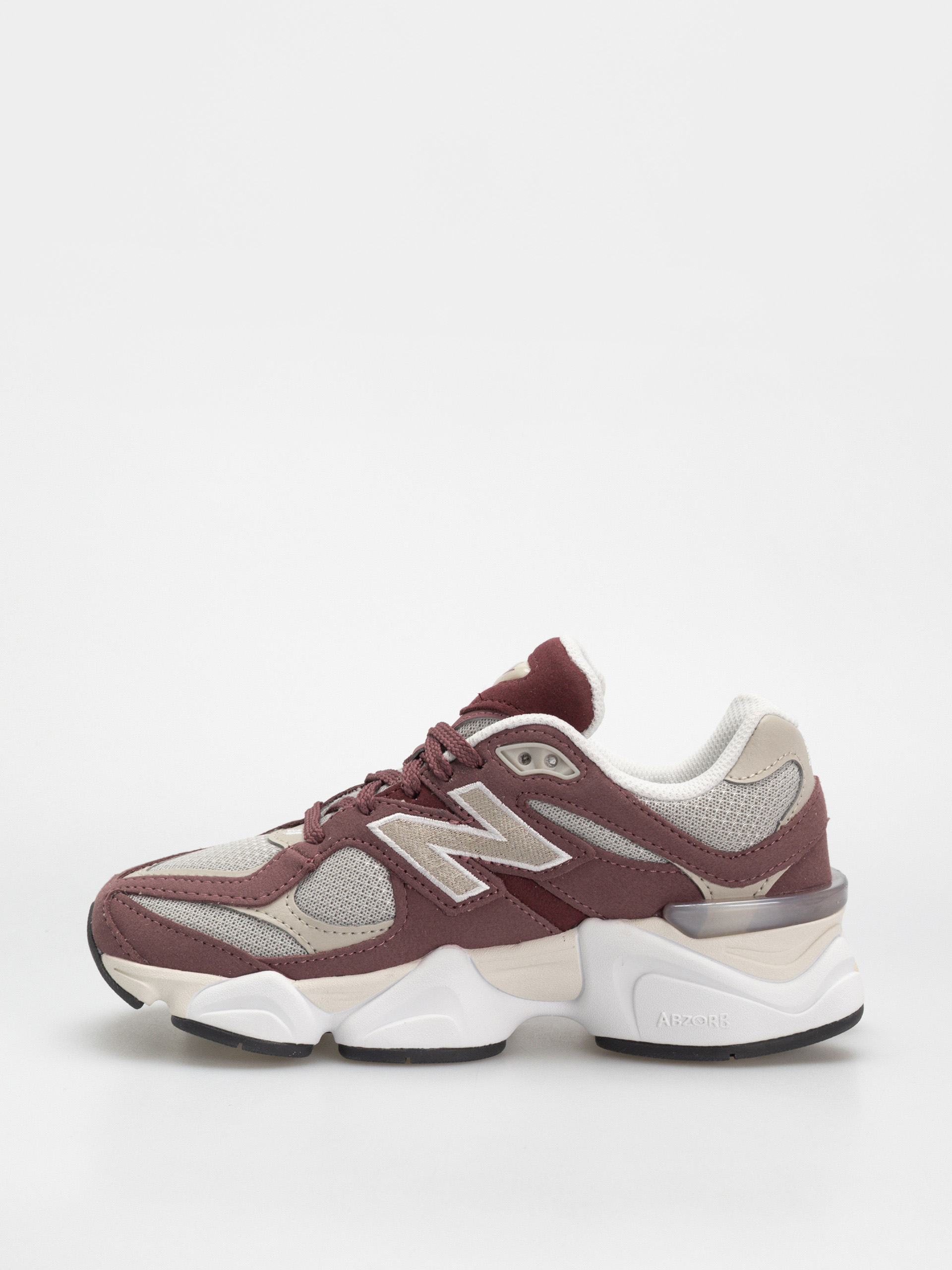 New Balance 9060 JR Shoes (washed burgundy)