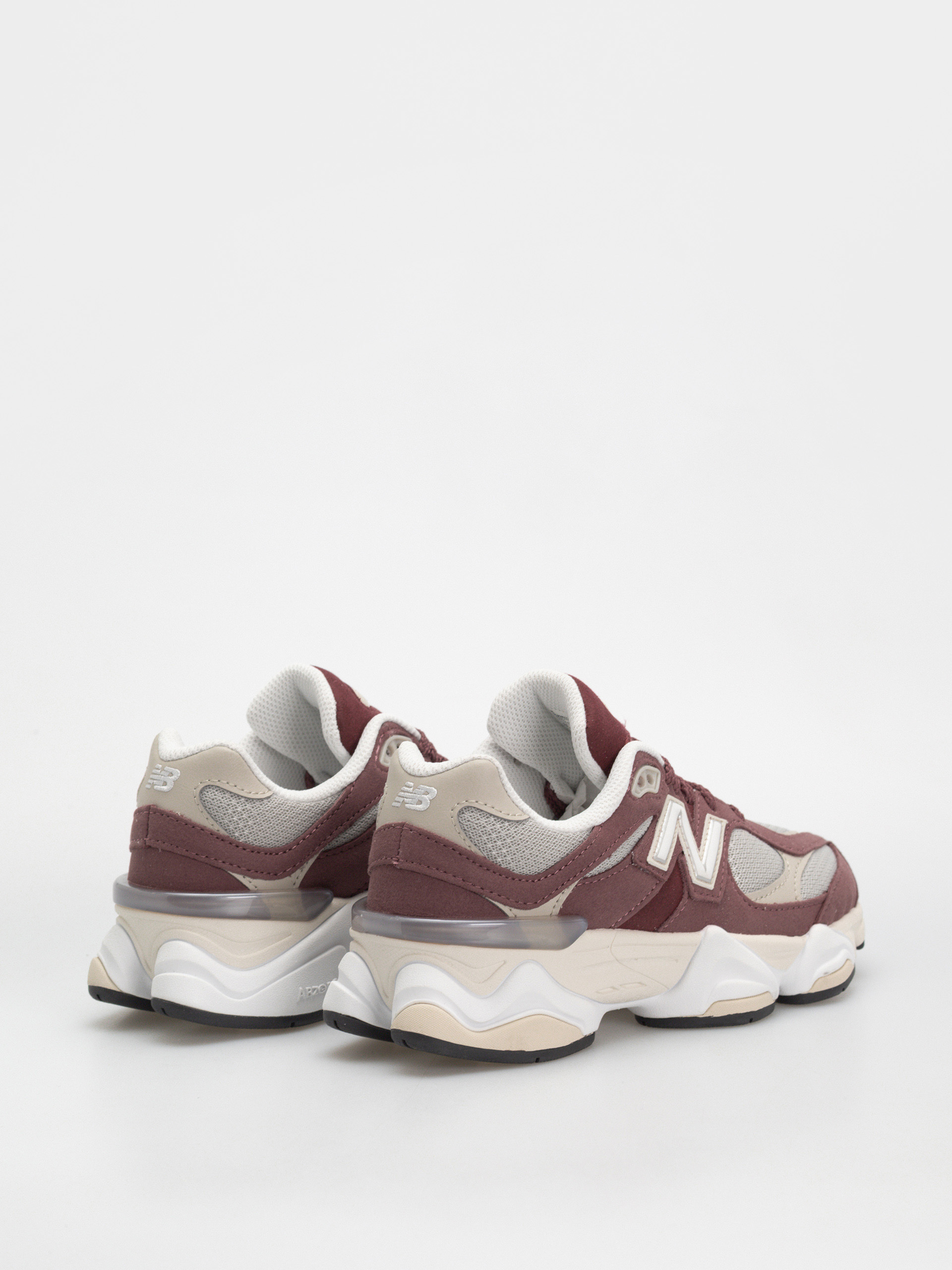 New Balance 9060 JR Shoes (washed burgundy)
