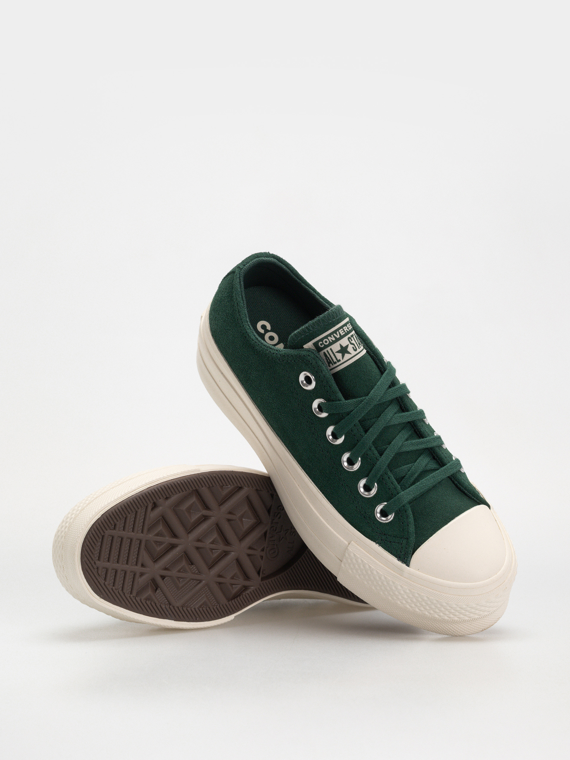 Converse Chuck Taylor All Star Lift Wmn Chucks (hunter green/black)