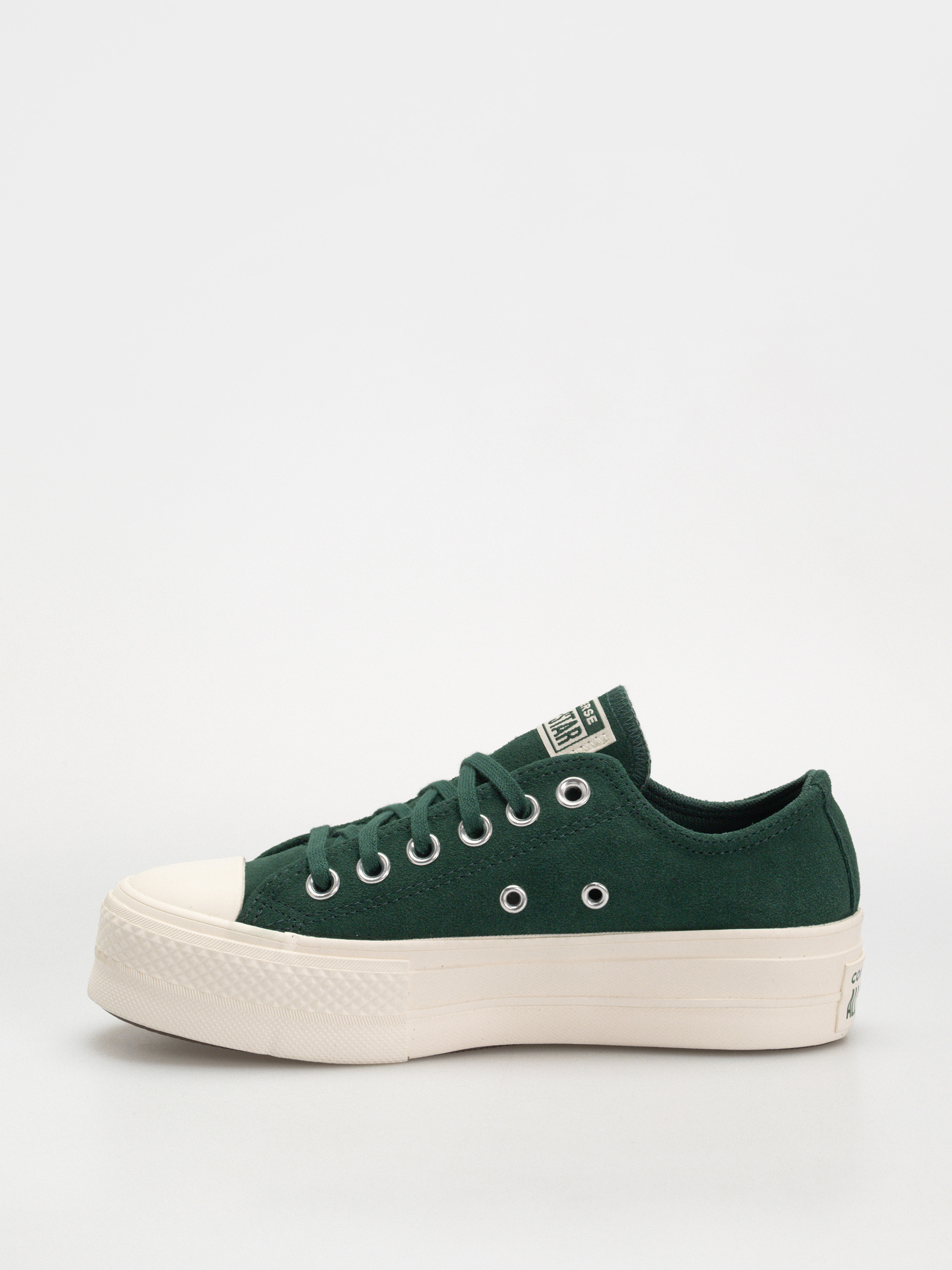 Converse Chuck Taylor All Star Lift Wmn Chucks (hunter green/black)
