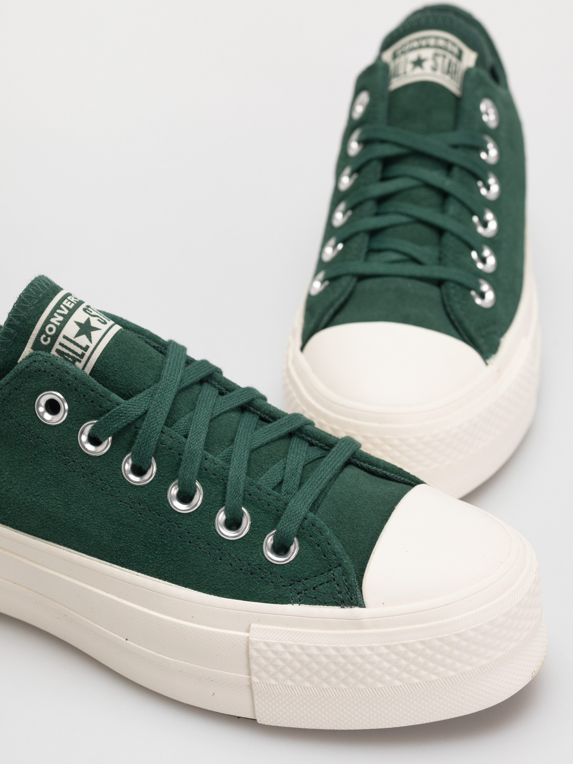 Converse Chuck Taylor All Star Lift Wmn Chucks (hunter green/black)
