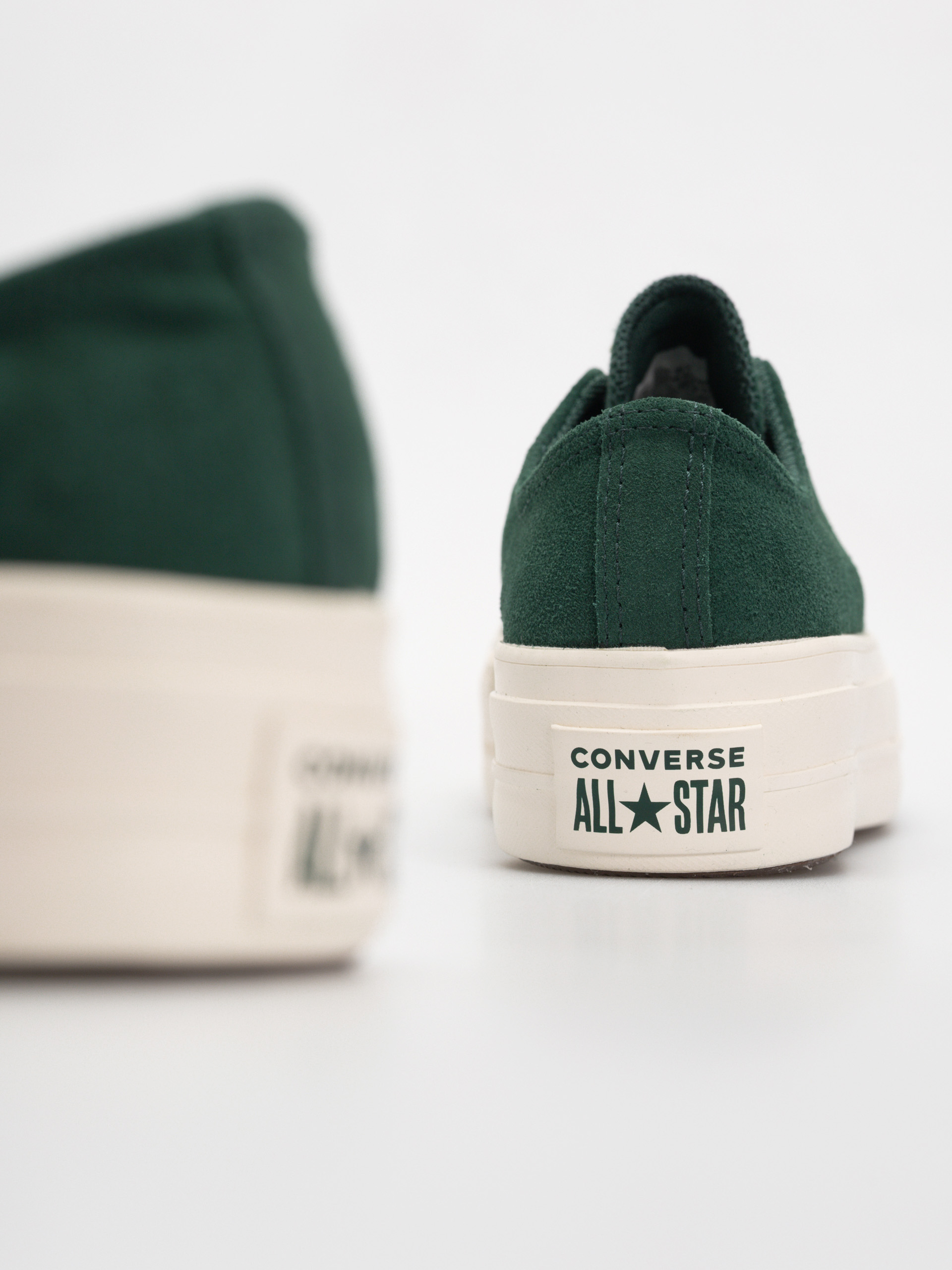 Converse Chuck Taylor All Star Lift Wmn Chucks (hunter green/black)