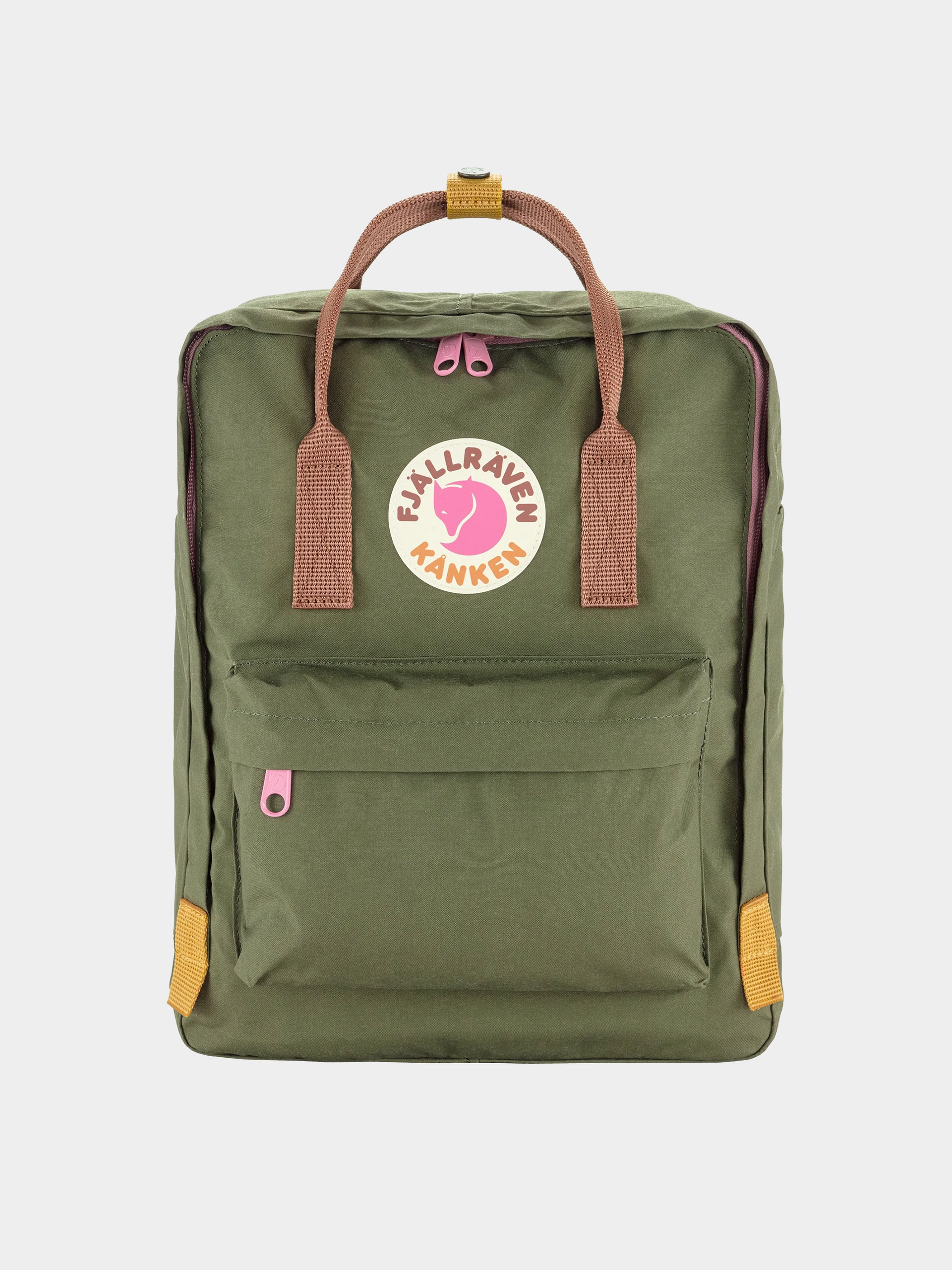 Fjallraven Backpack Kanken Koncept (green/khaki dust)