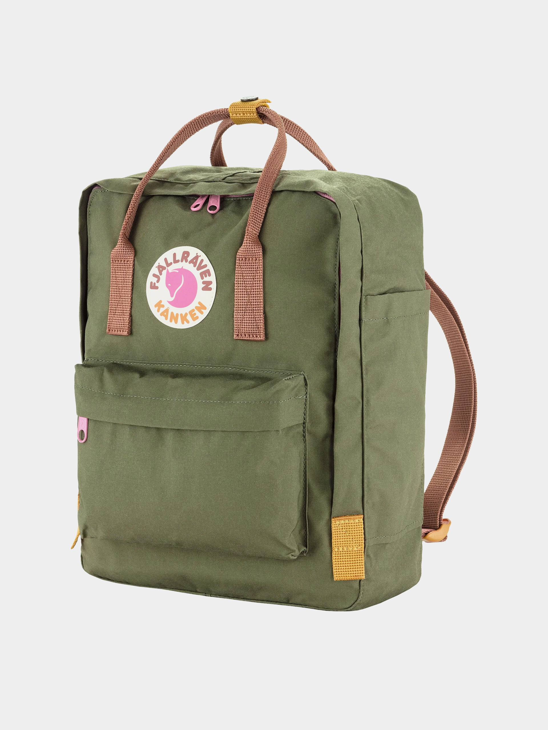 Fjallraven Backpack Kanken Koncept (green/khaki dust)