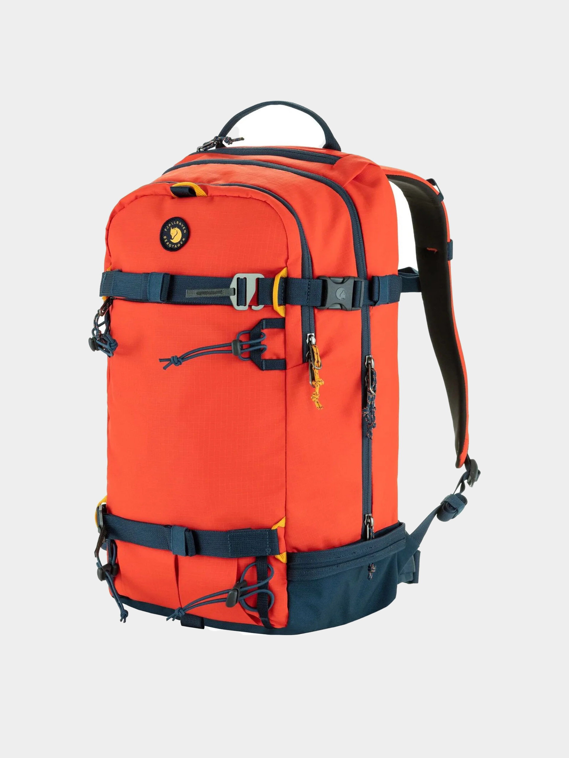 Fjallraven Backpack Bergtagen Touring 22 (flame orange/mountain blue)
