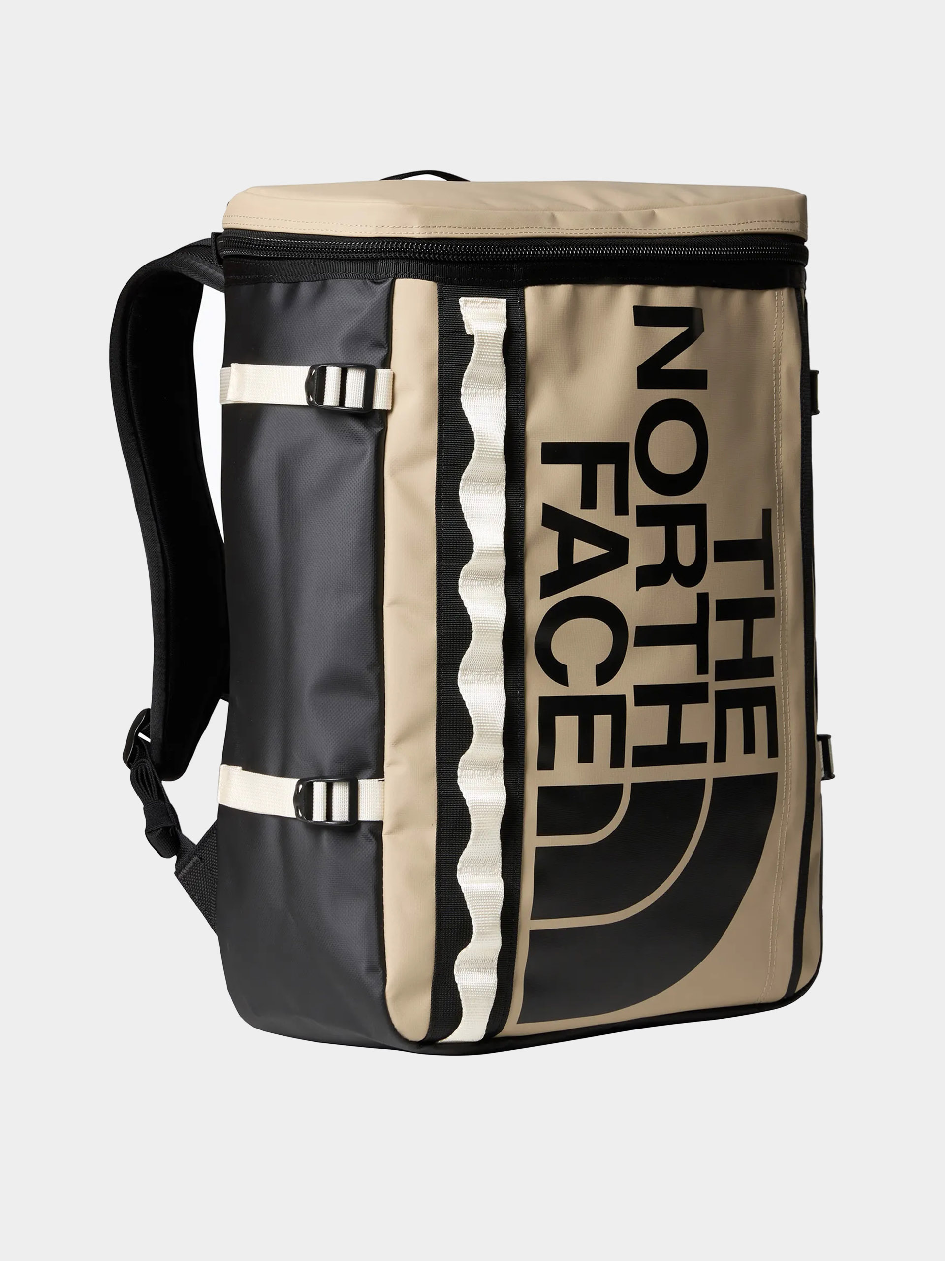 The North Face Rucksack Base Camp Fuse Box (flax/white dune/tnf bla)