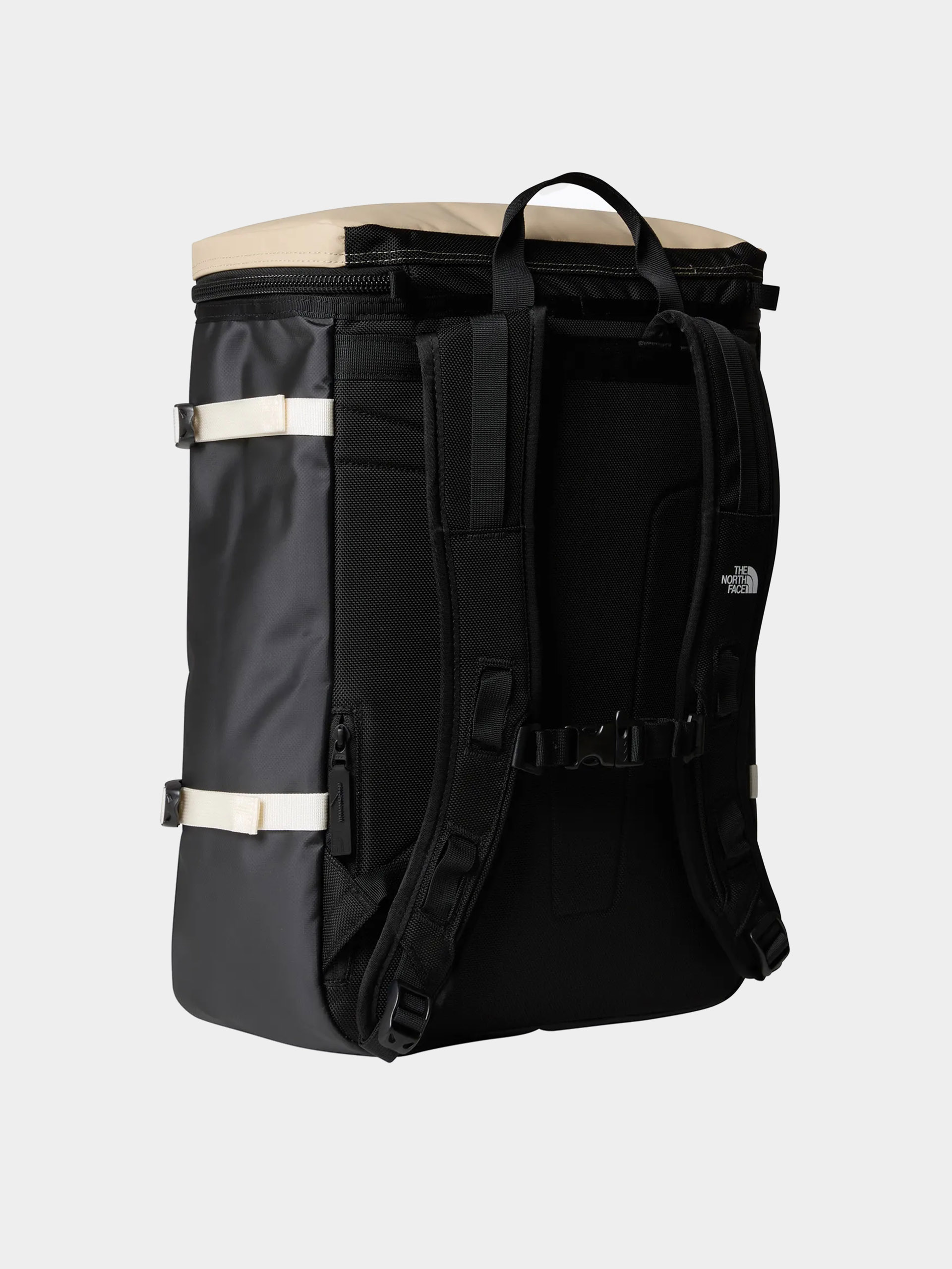 The North Face Rucksack Base Camp Fuse Box (flax/white dune/tnf bla)