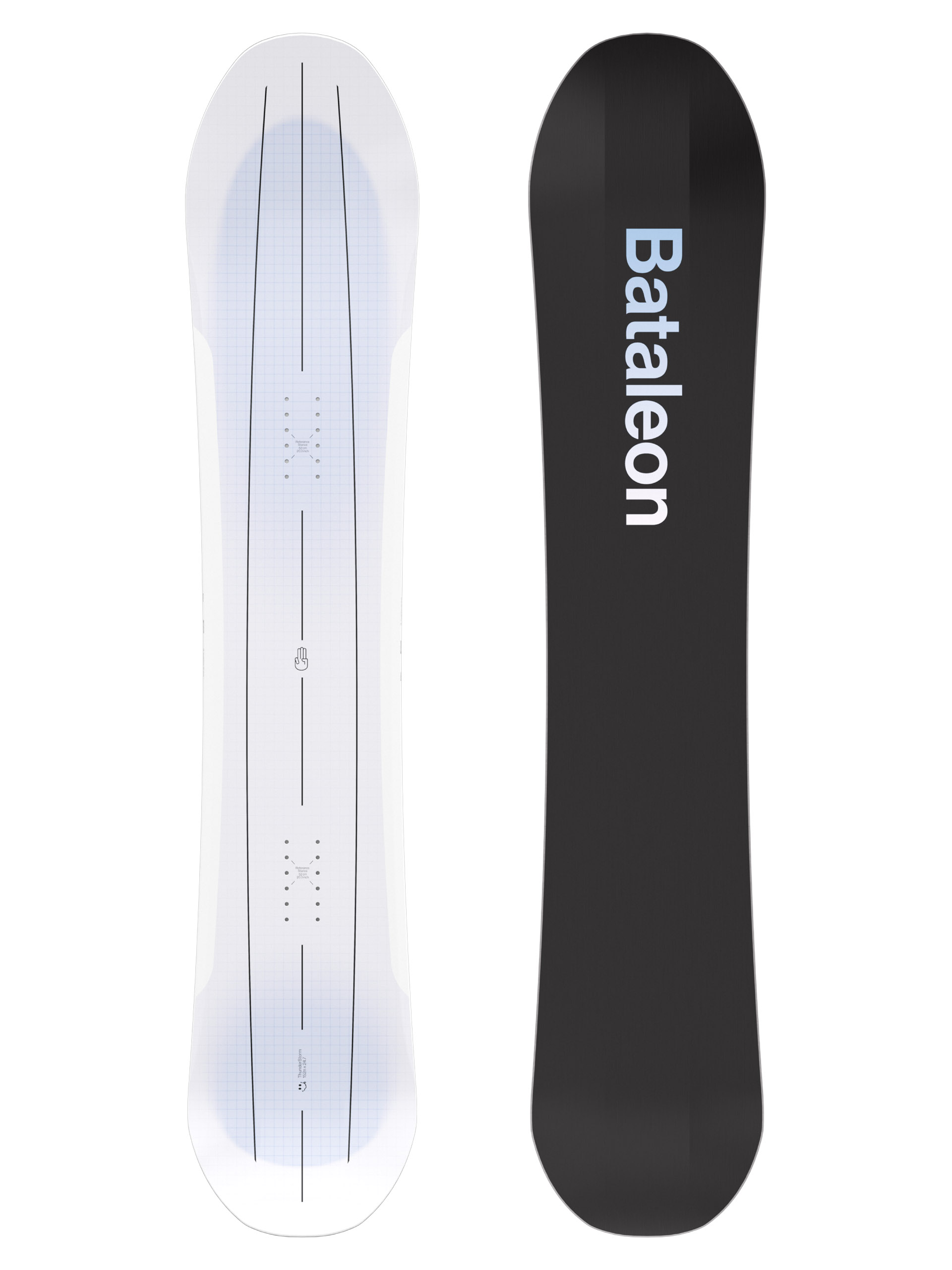 Bataleon Japan Edition Toshiki Snowboard (black/teal)
