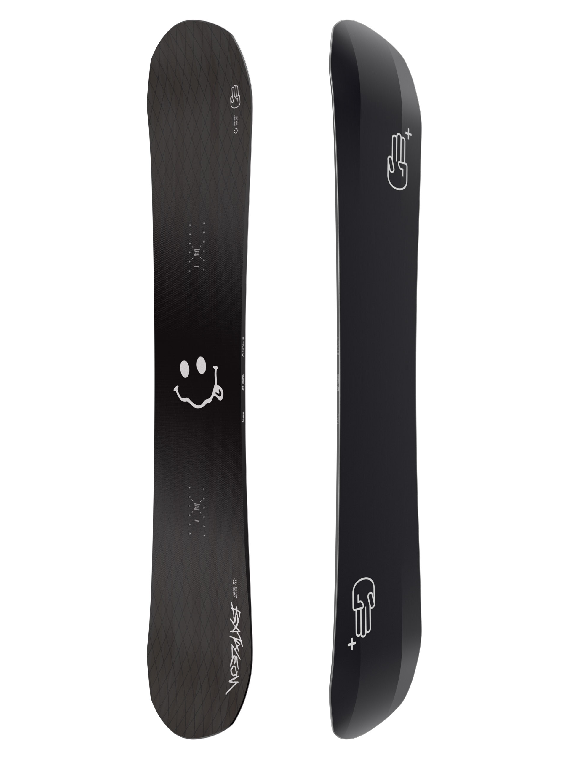Herren Bataleon Snowboard Evil Twin+
