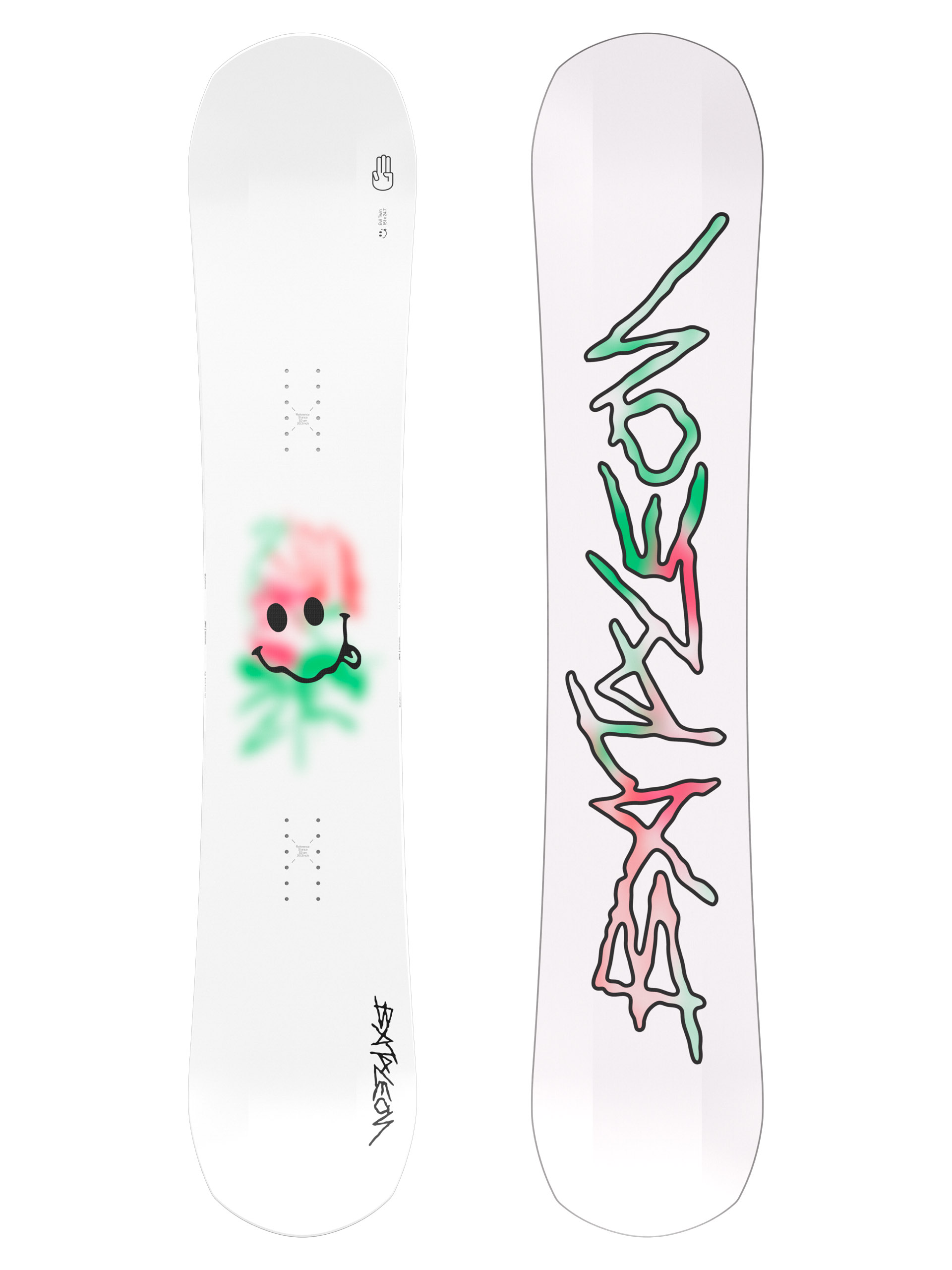 Bataleon Snowboard Evil Twin