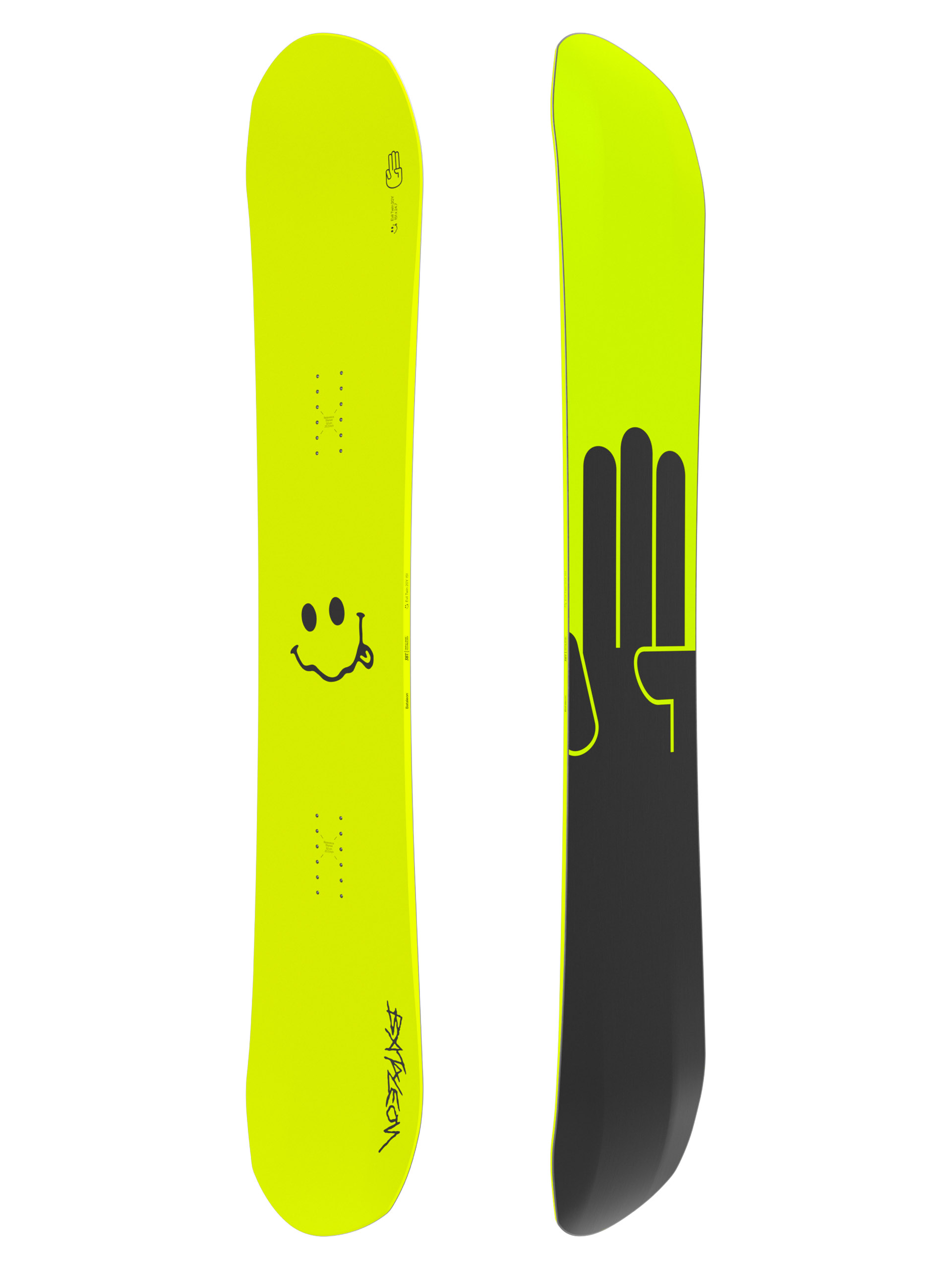 Bataleon Snowboard Evil Twin 20Y - yellow