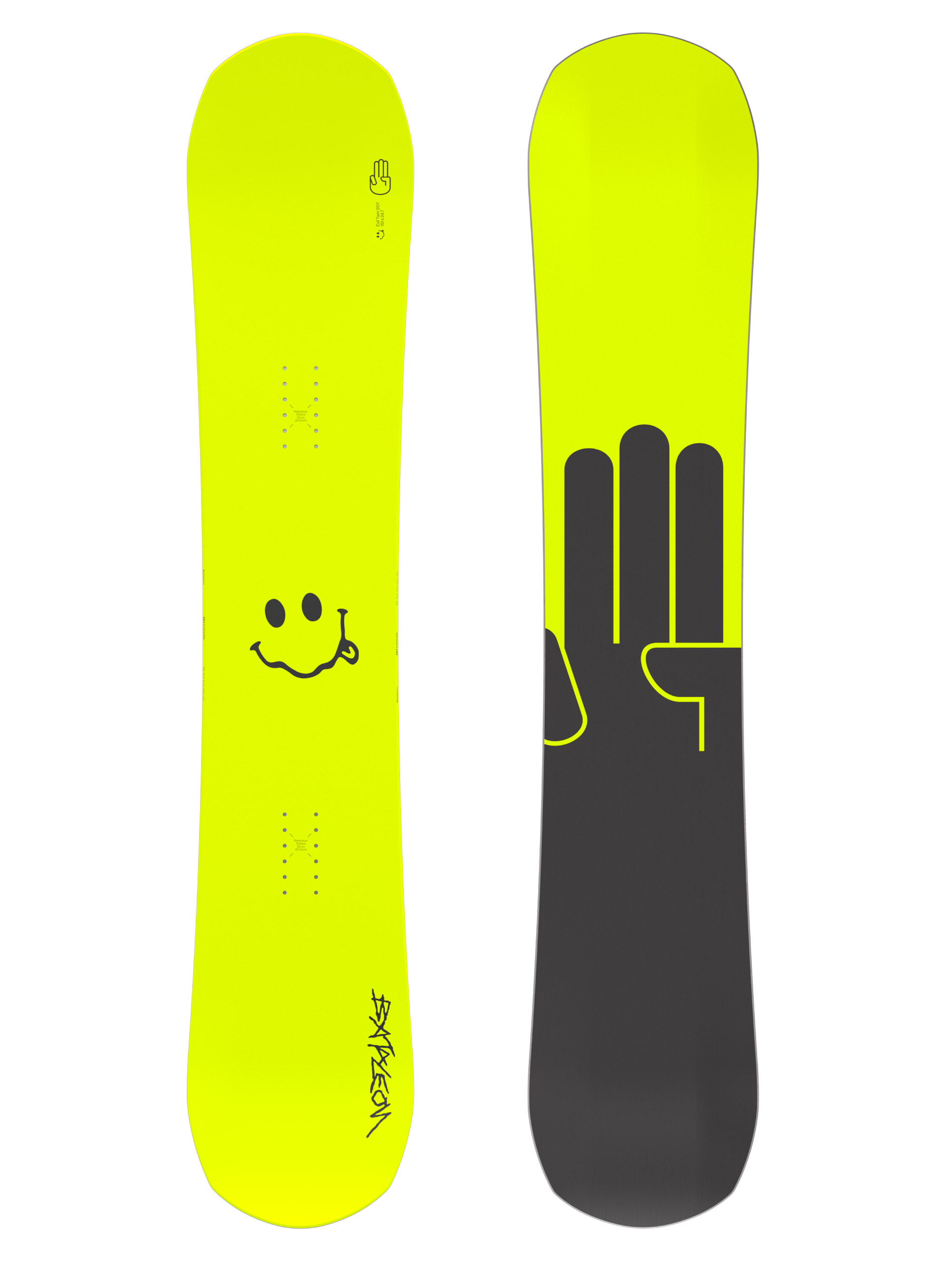 Bataleon Japan Edition Toshiki Snowboard (black/teal)