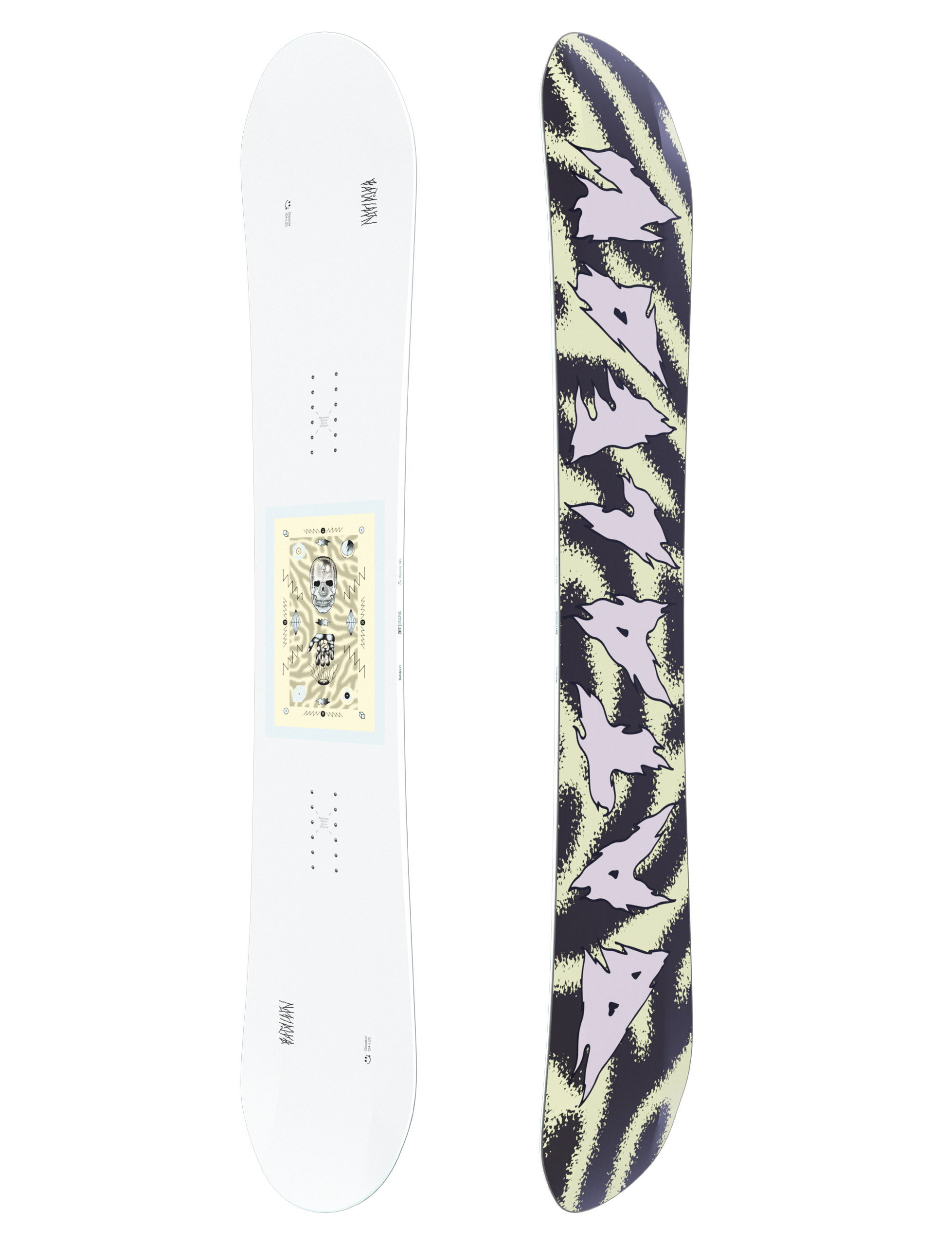 Herren Bataleon Snowboard Disaster