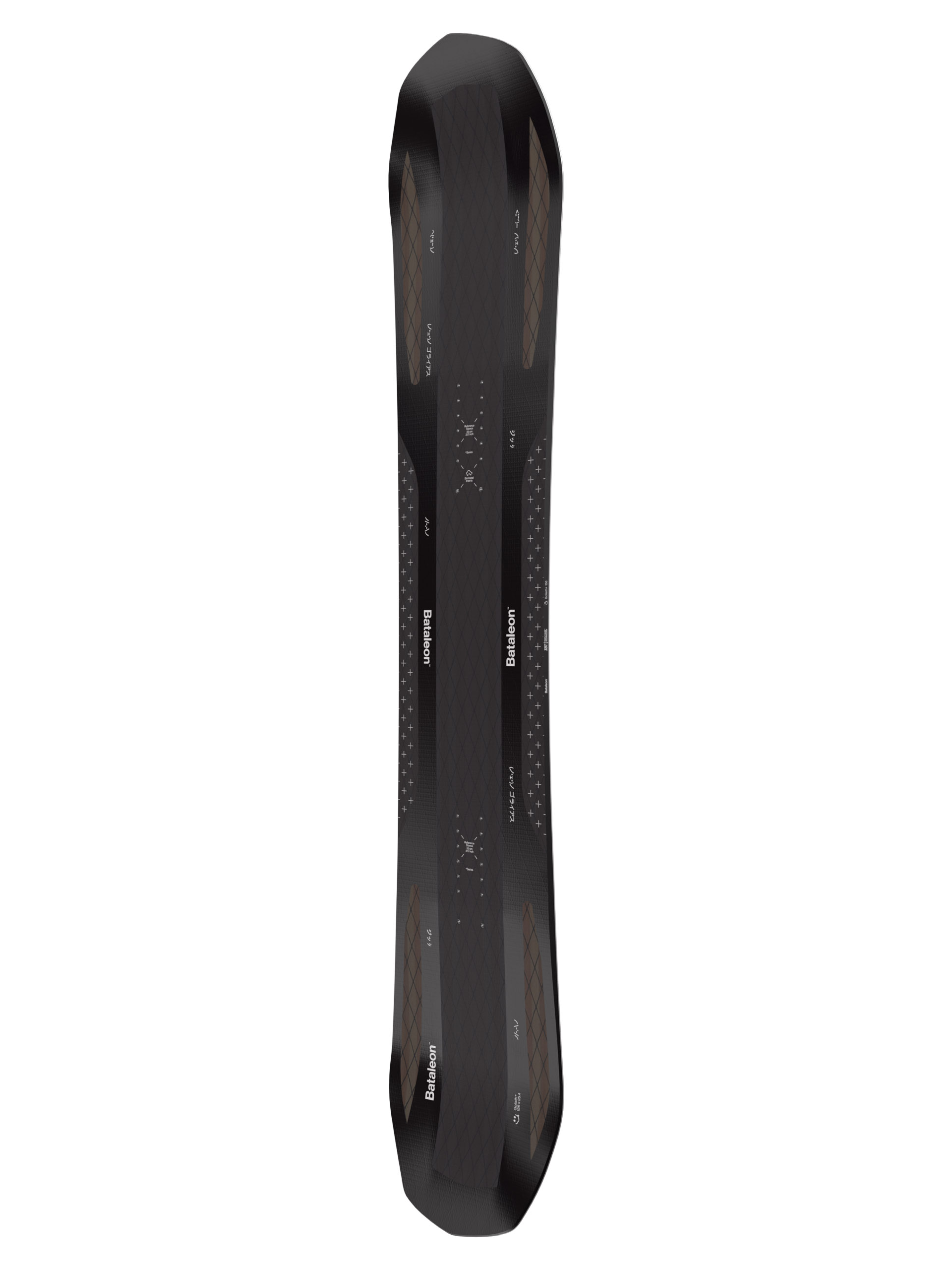 Bataleon Snowboard Goliath+ - black